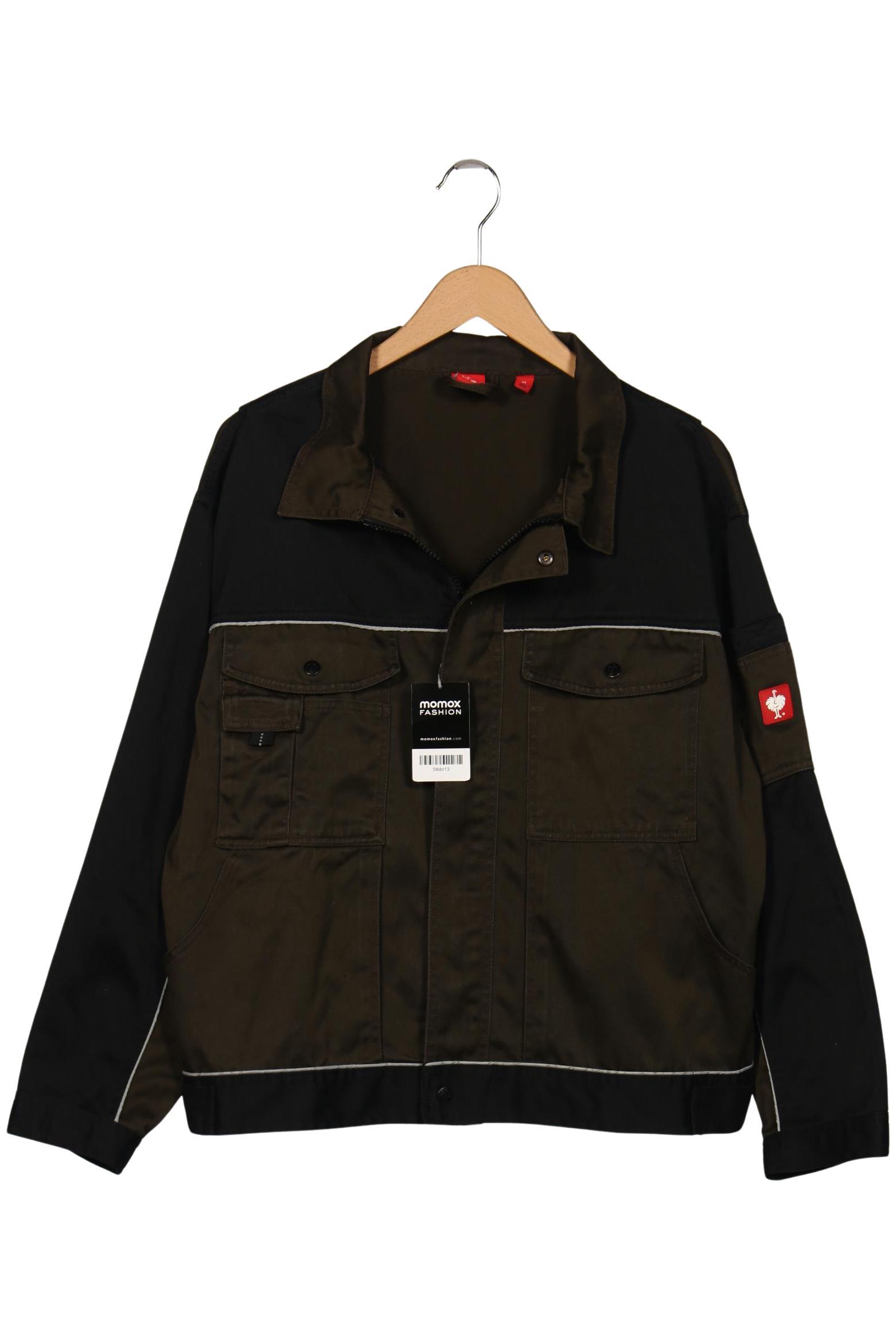 

engelbert strauss Herren Jacke, grün, Gr. 48