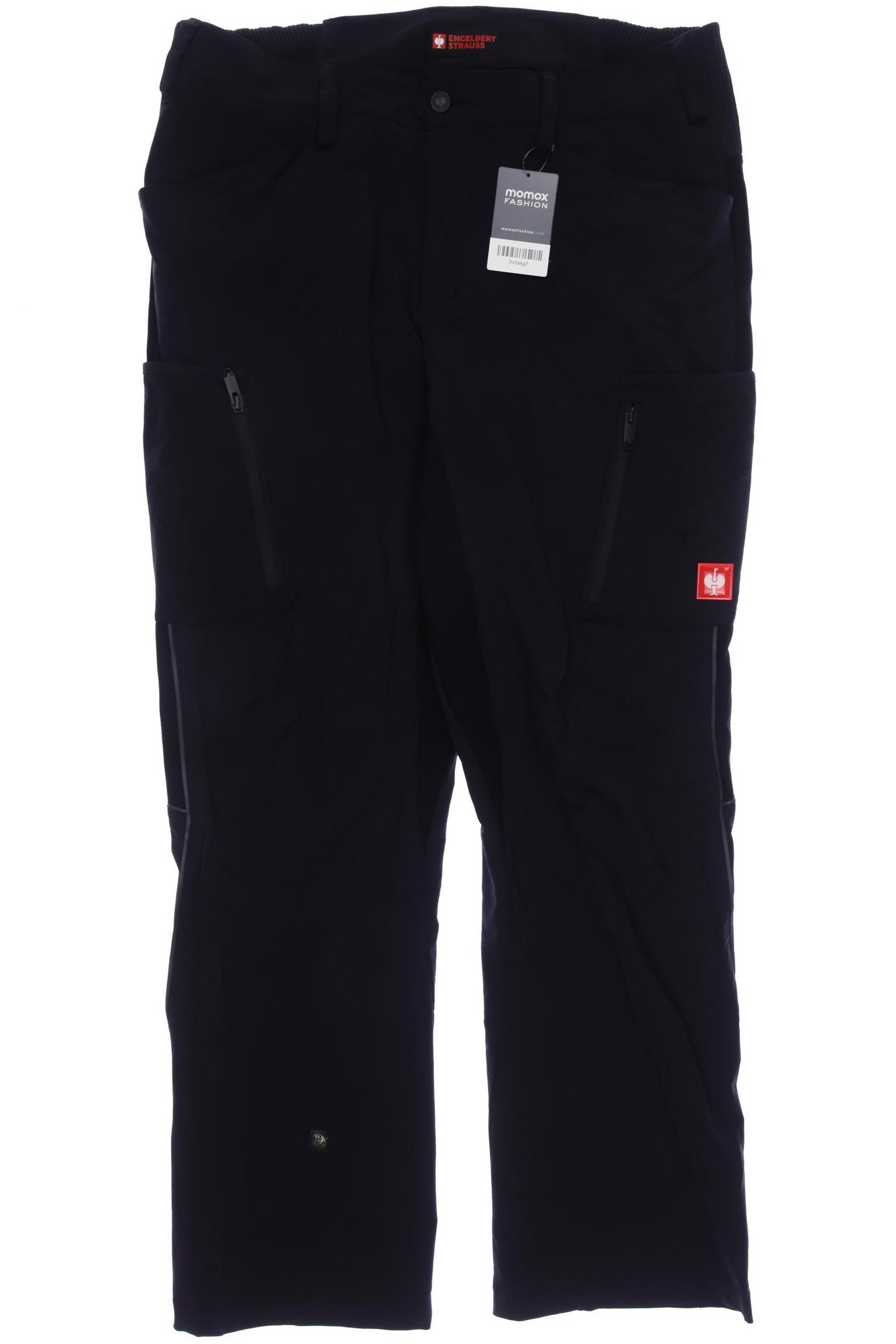 

engelbert strauss Herren Stoffhose, schwarz, Gr. 54