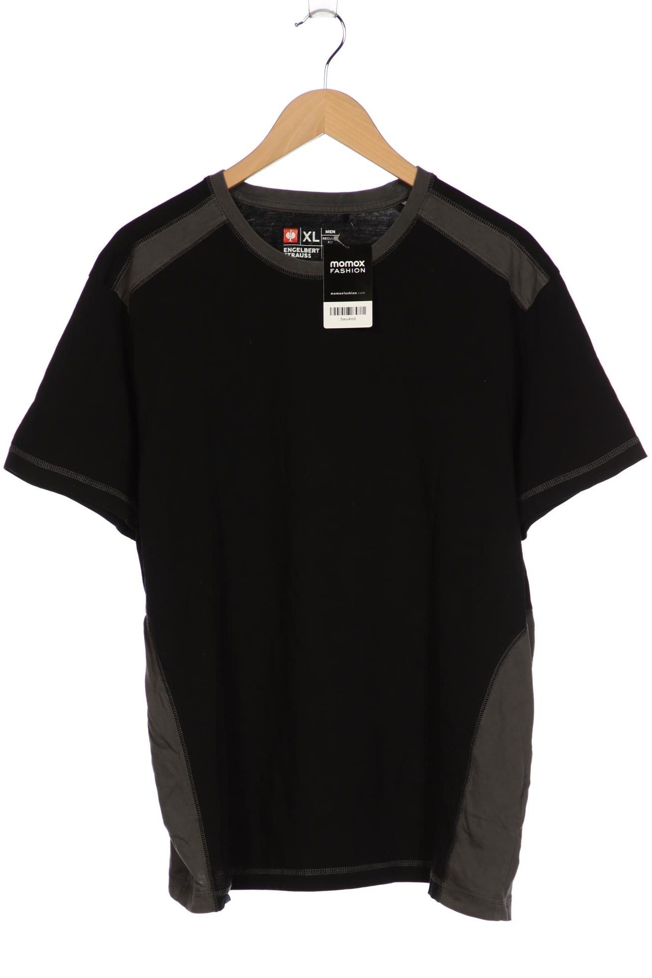 

engelbert strauss Herren T-Shirt, schwarz, Gr. 54