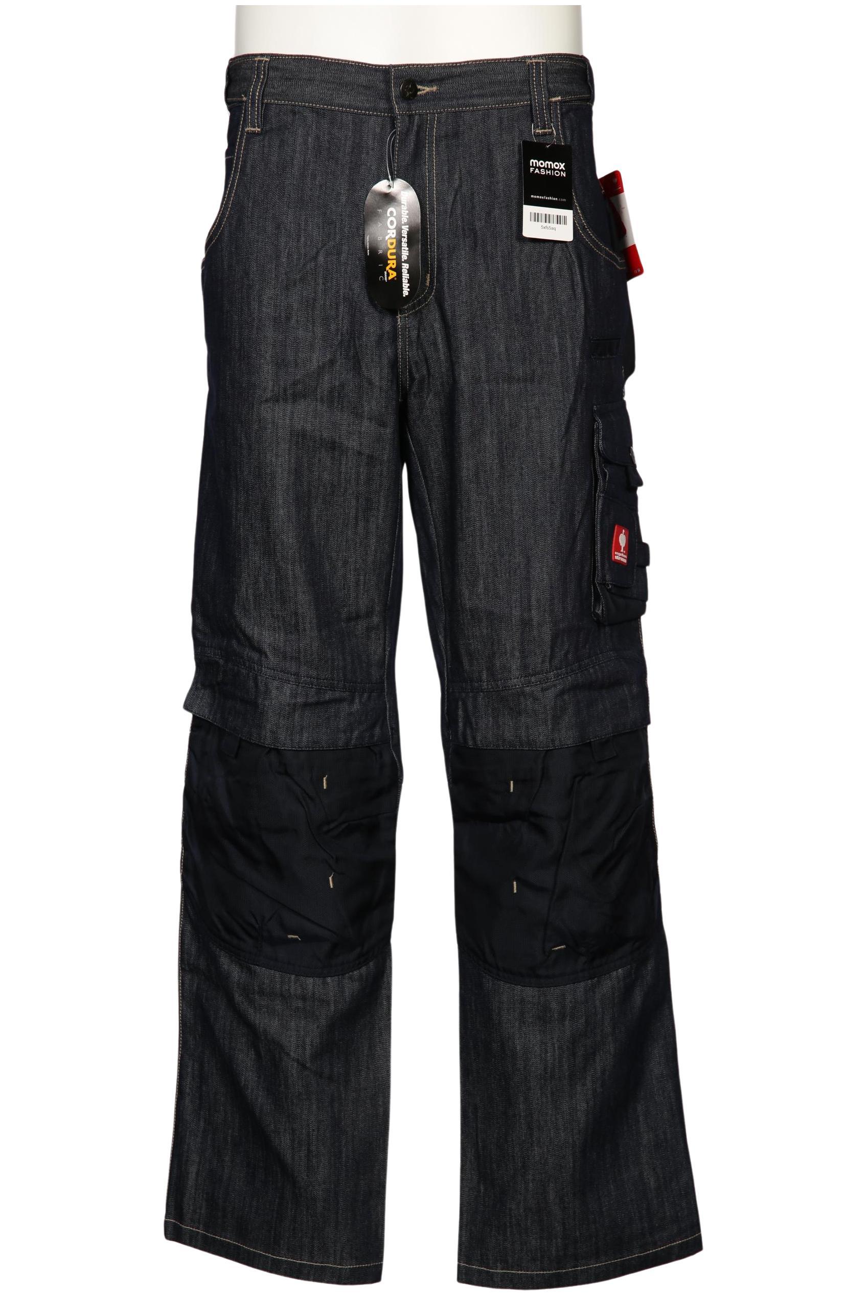 

engelbert strauss Herren Jeans, marineblau, Gr. 54