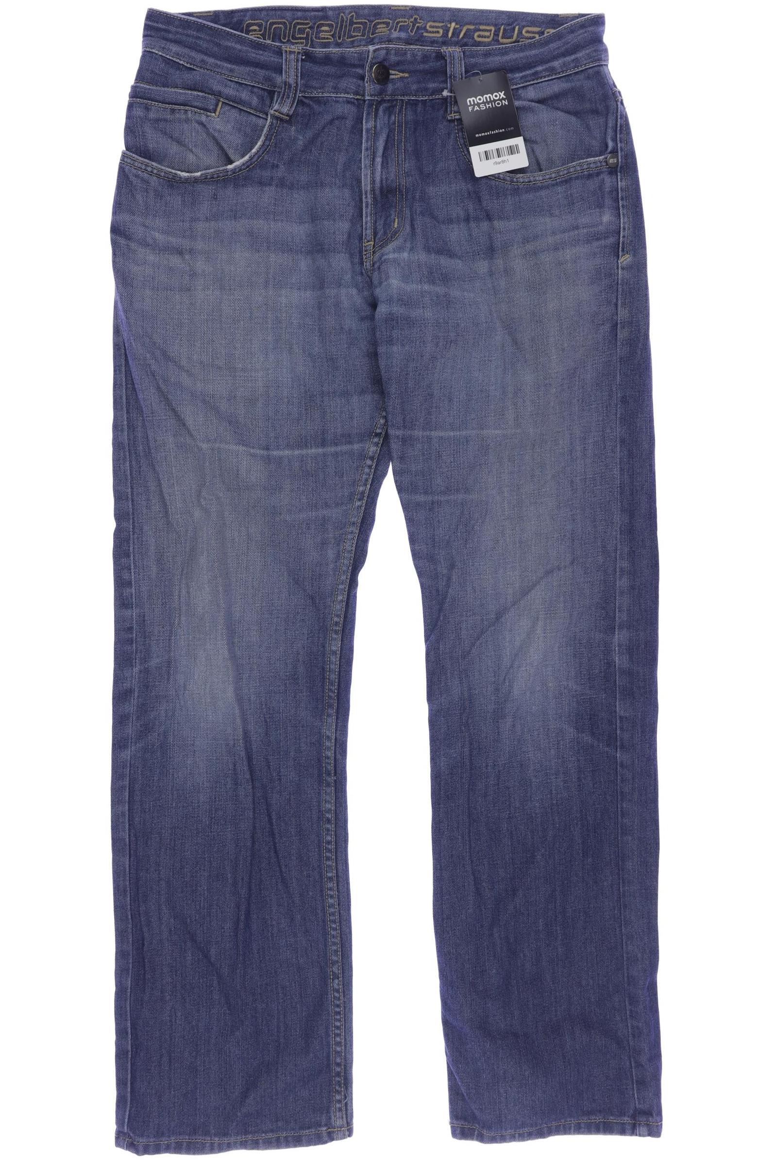 Thumbnail - engelbert strauss Herren Jeans, hellblau, Gr. 46