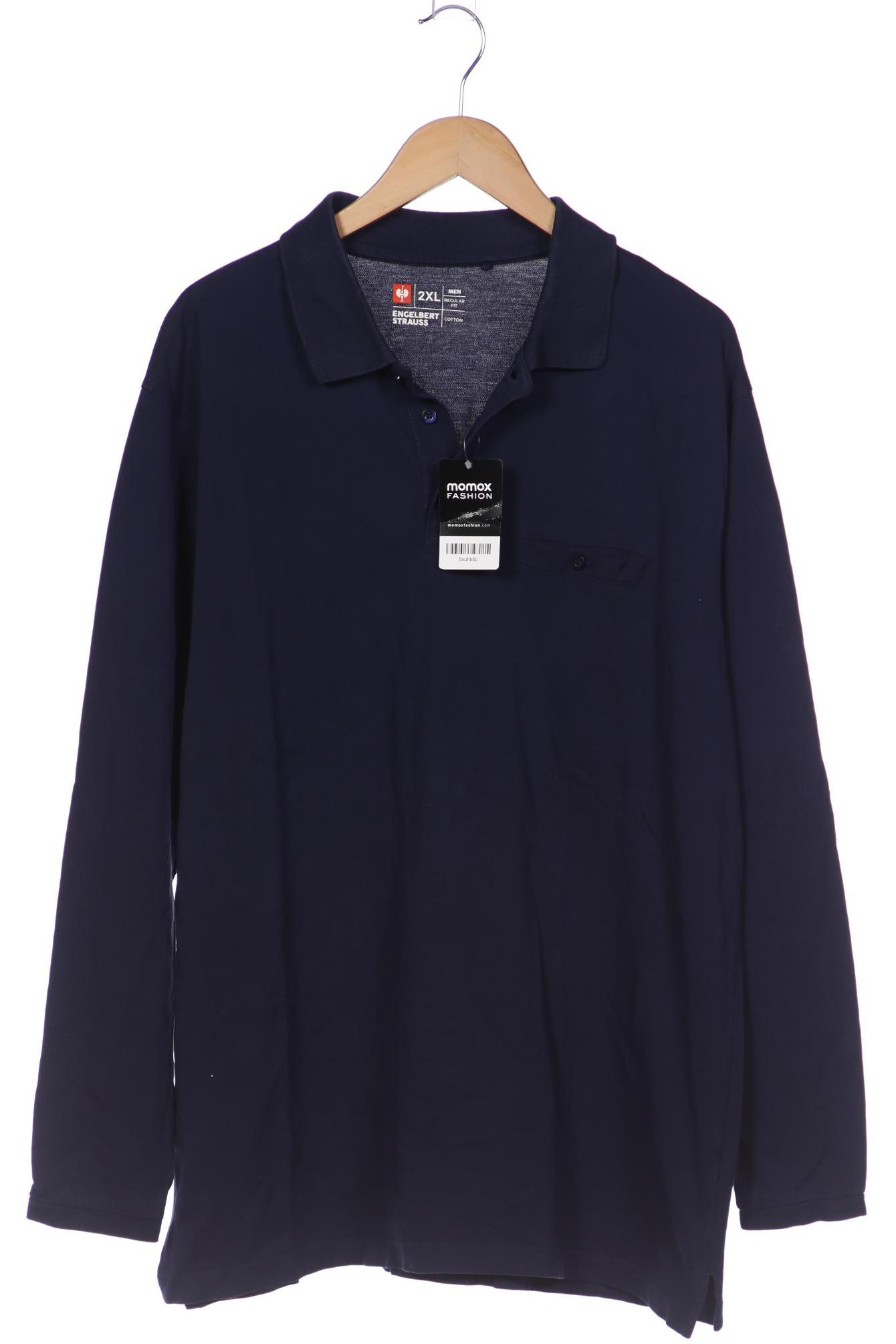 

engelbert strauss Herren Poloshirt, marineblau