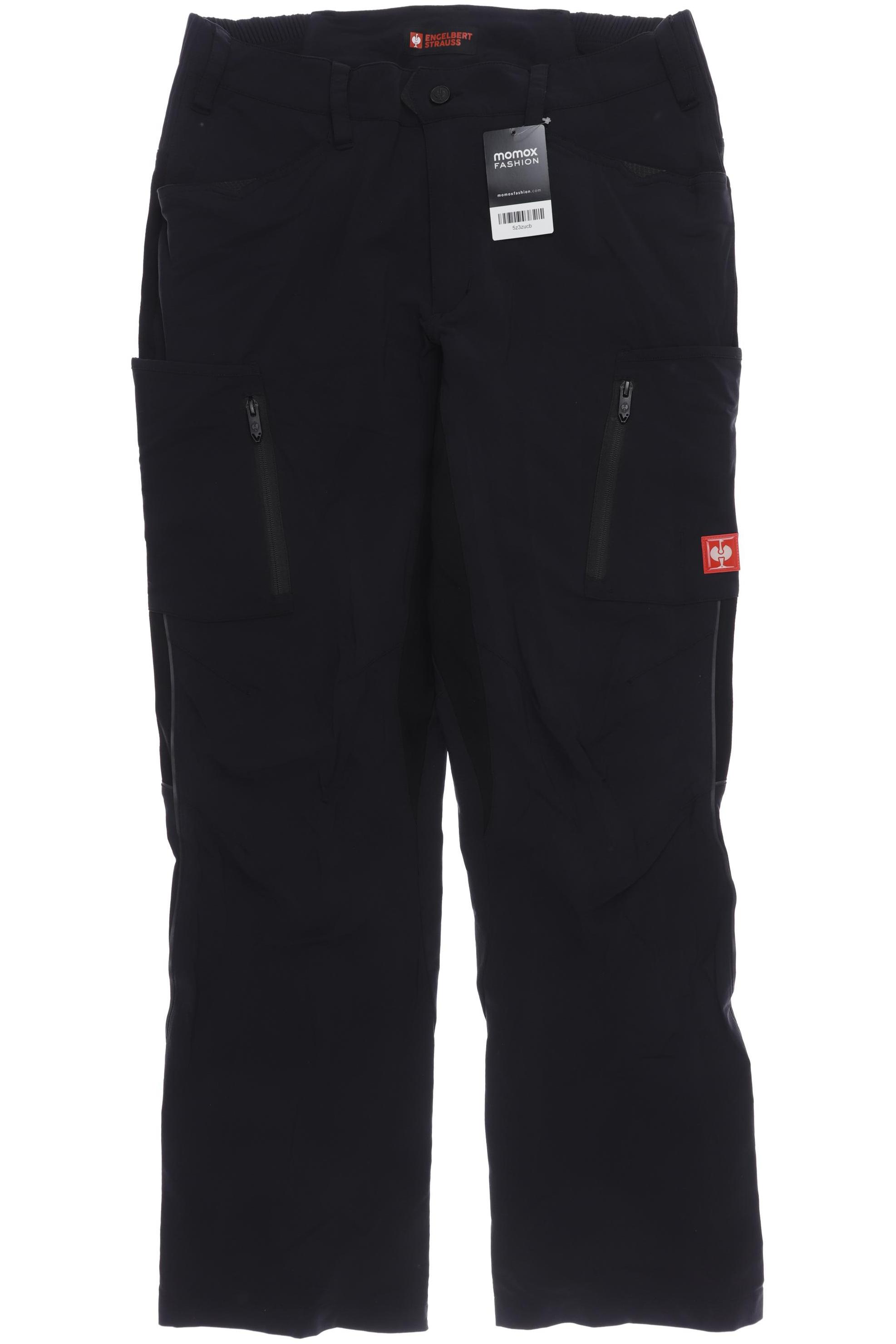 

engelbert strauss Herren Stoffhose, schwarz, Gr. 52