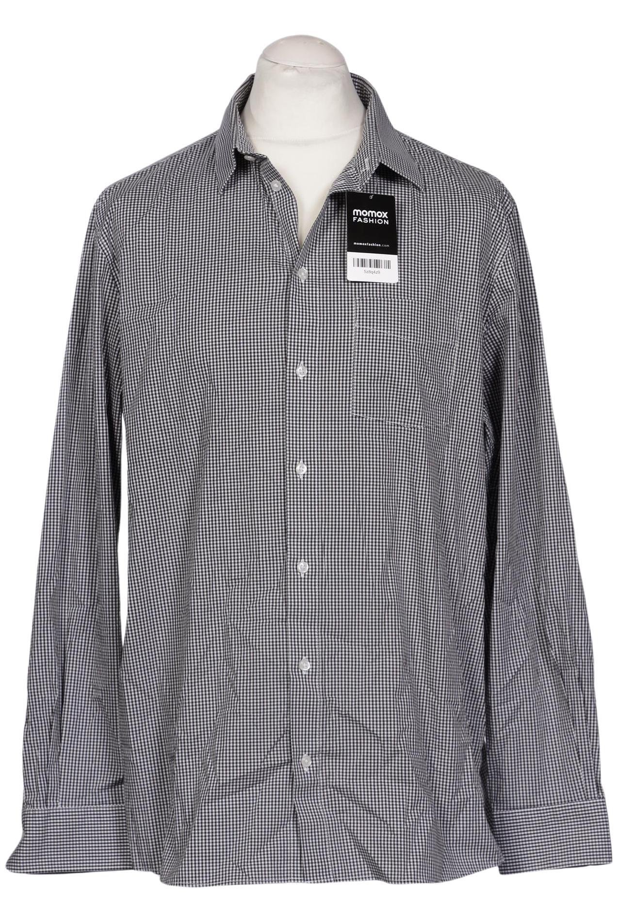 

engelbert strauss Herren Hemd, grau, Gr. 52