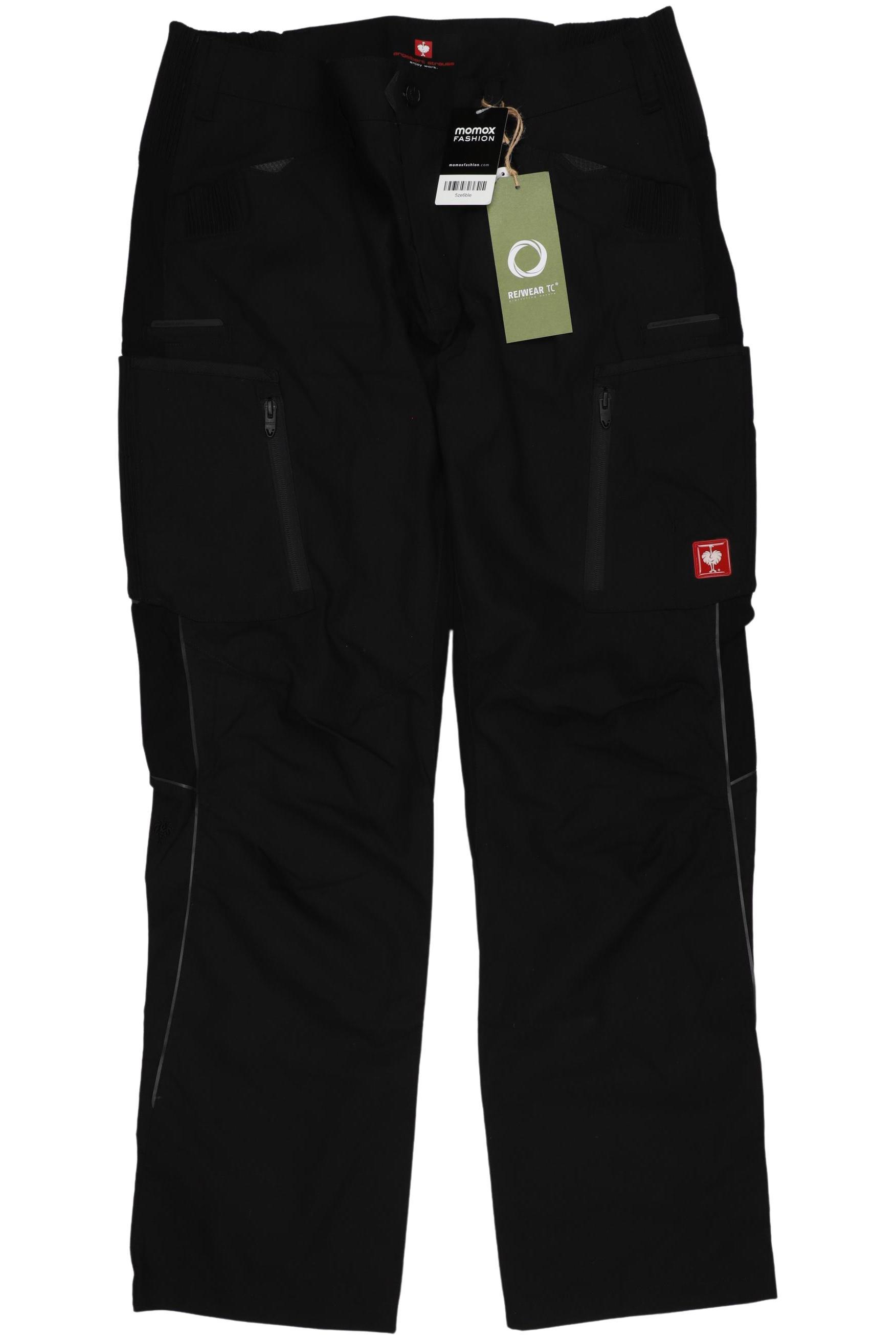 

engelbert strauss Herren Stoffhose, schwarz, Gr. 54