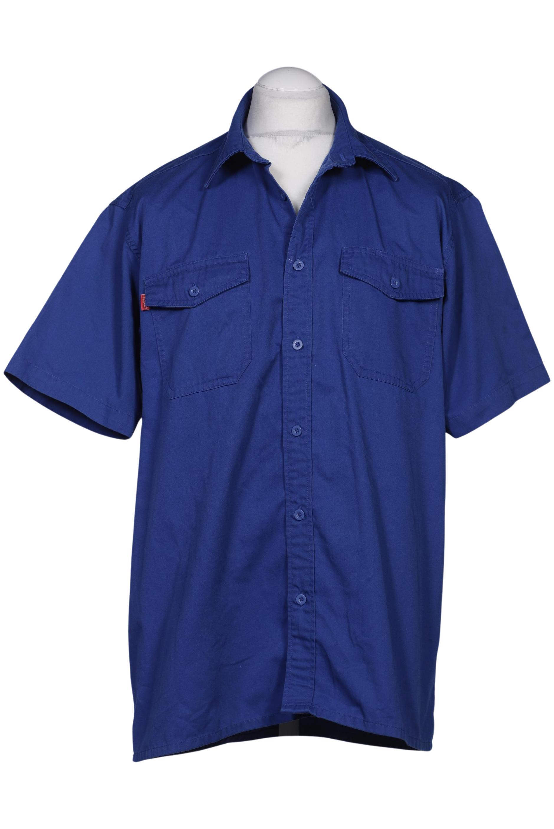 

engelbert strauss Herren Hemd, blau, Gr. 54