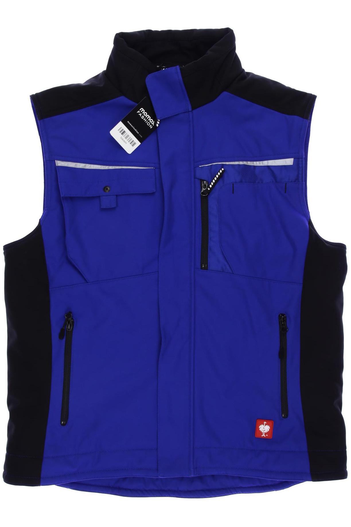 

engelbert strauss Herren Weste, blau, Gr. 52