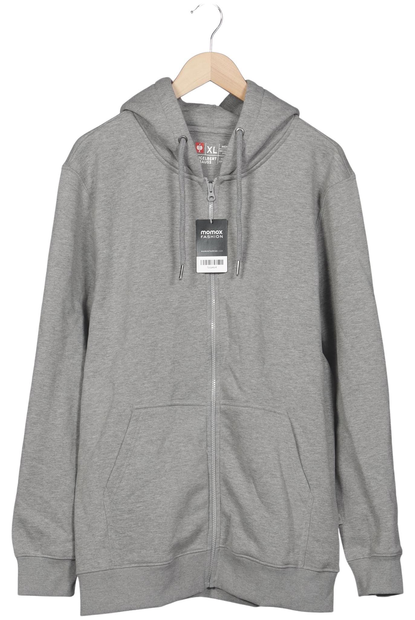 Thumbnail - engelbert strauss Herren Kapuzenpullover, grau, Gr. 54