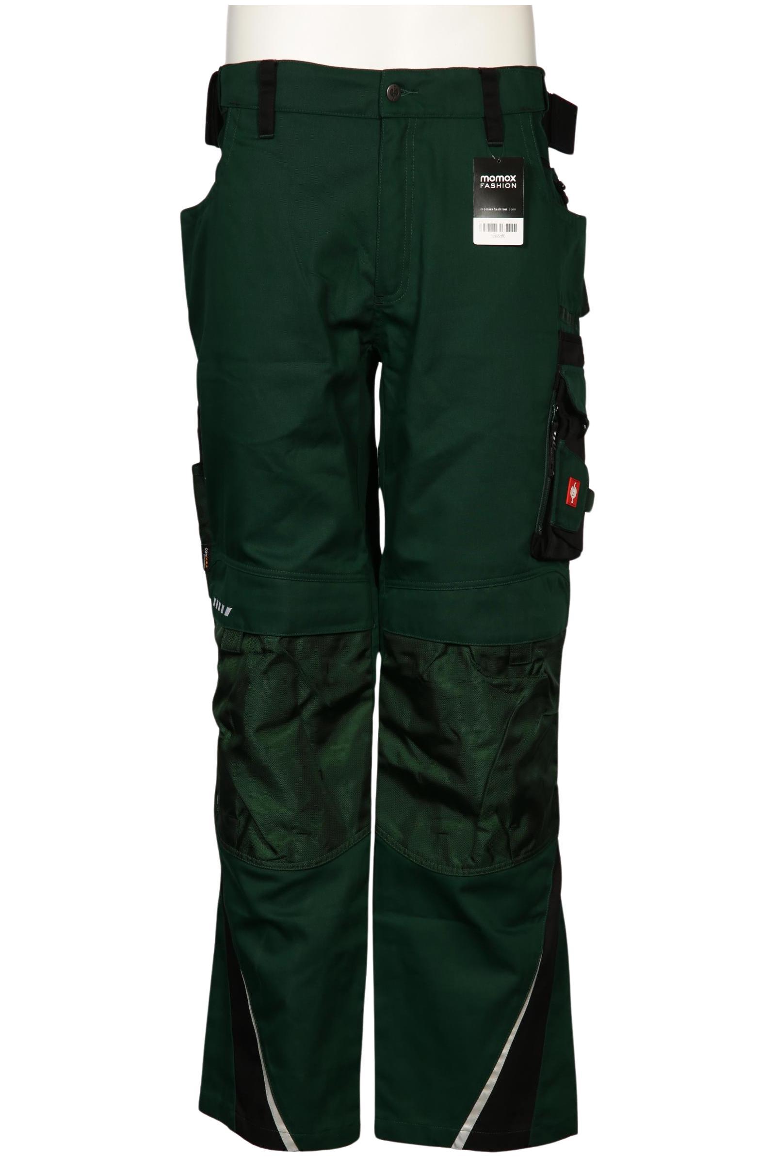 

engelbert strauss Herren Stoffhose, grün, Gr. 54