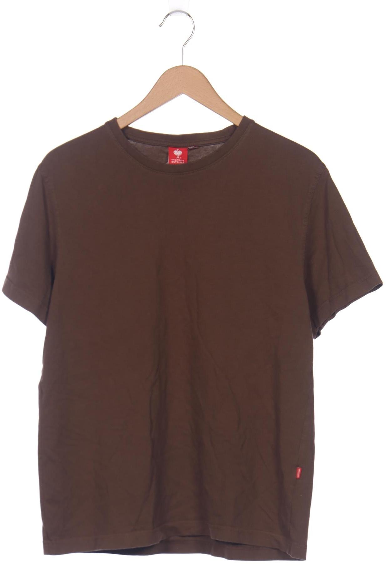 

engelbert strauss Herren T-Shirt, braun, Gr. 48