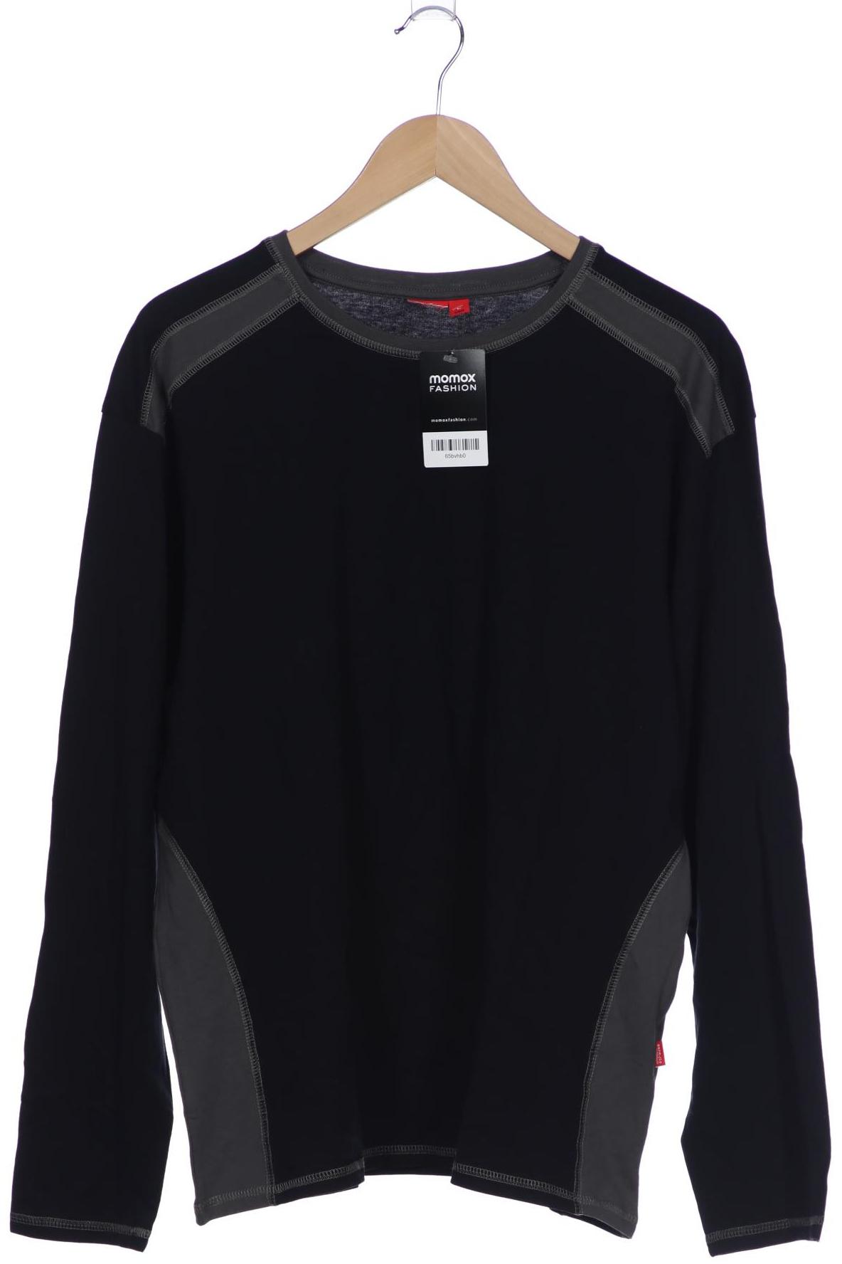 Thumbnail - engelbert strauss Herren Langarmshirt, schwarz, Gr. 52