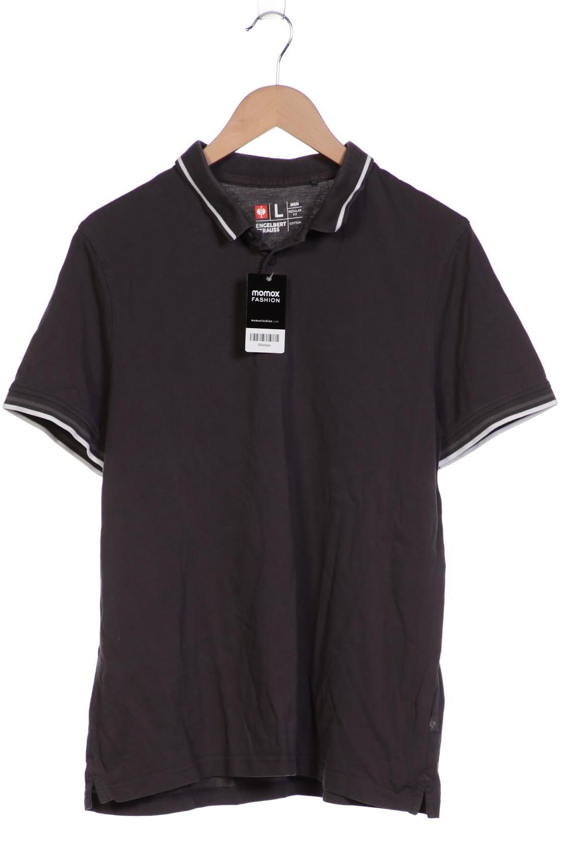 

engelbert strauss Herren Poloshirt, grau