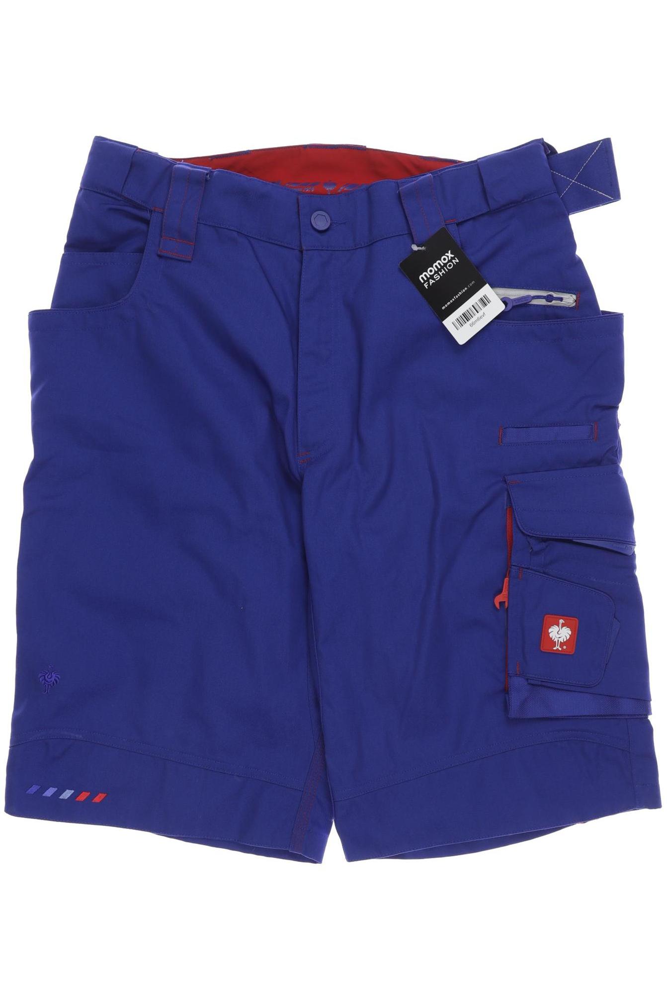 

engelbert strauss Herren Shorts, blau, Gr. 50