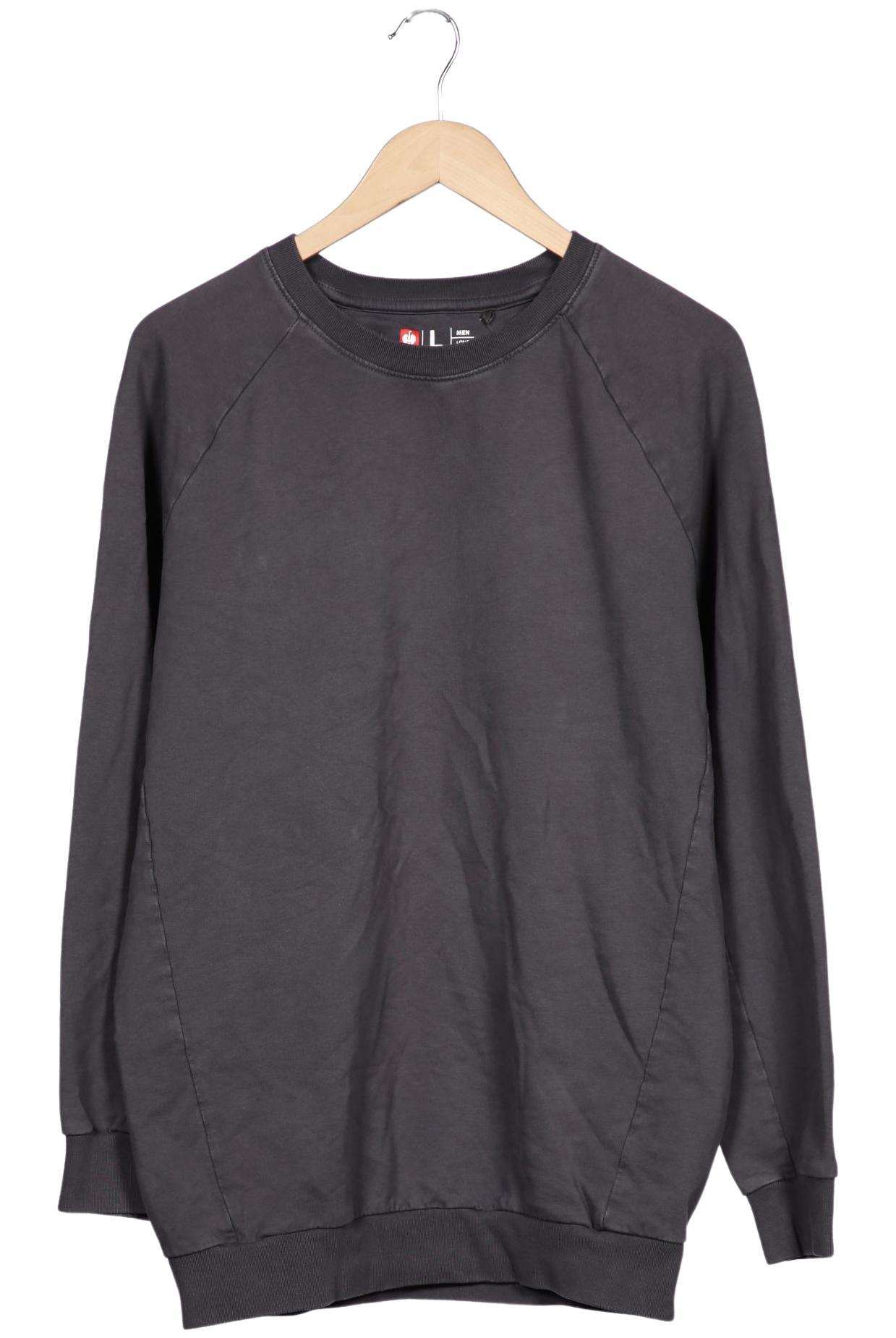 

engelbert strauss Herren Sweatshirt, grau, Gr. 52