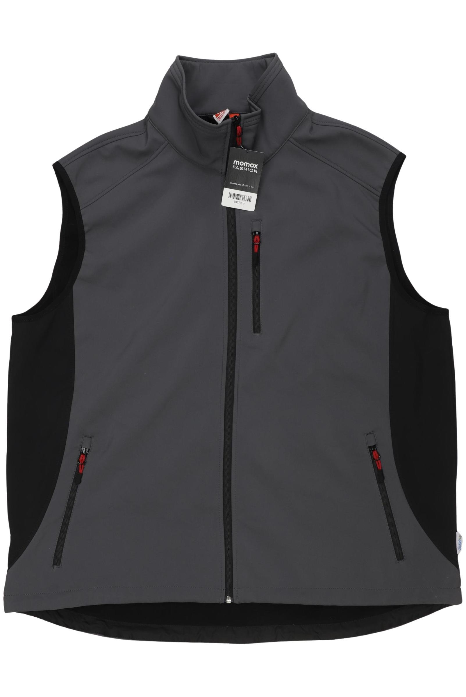 

engelbert strauss Herren Weste, grau, Gr. 56