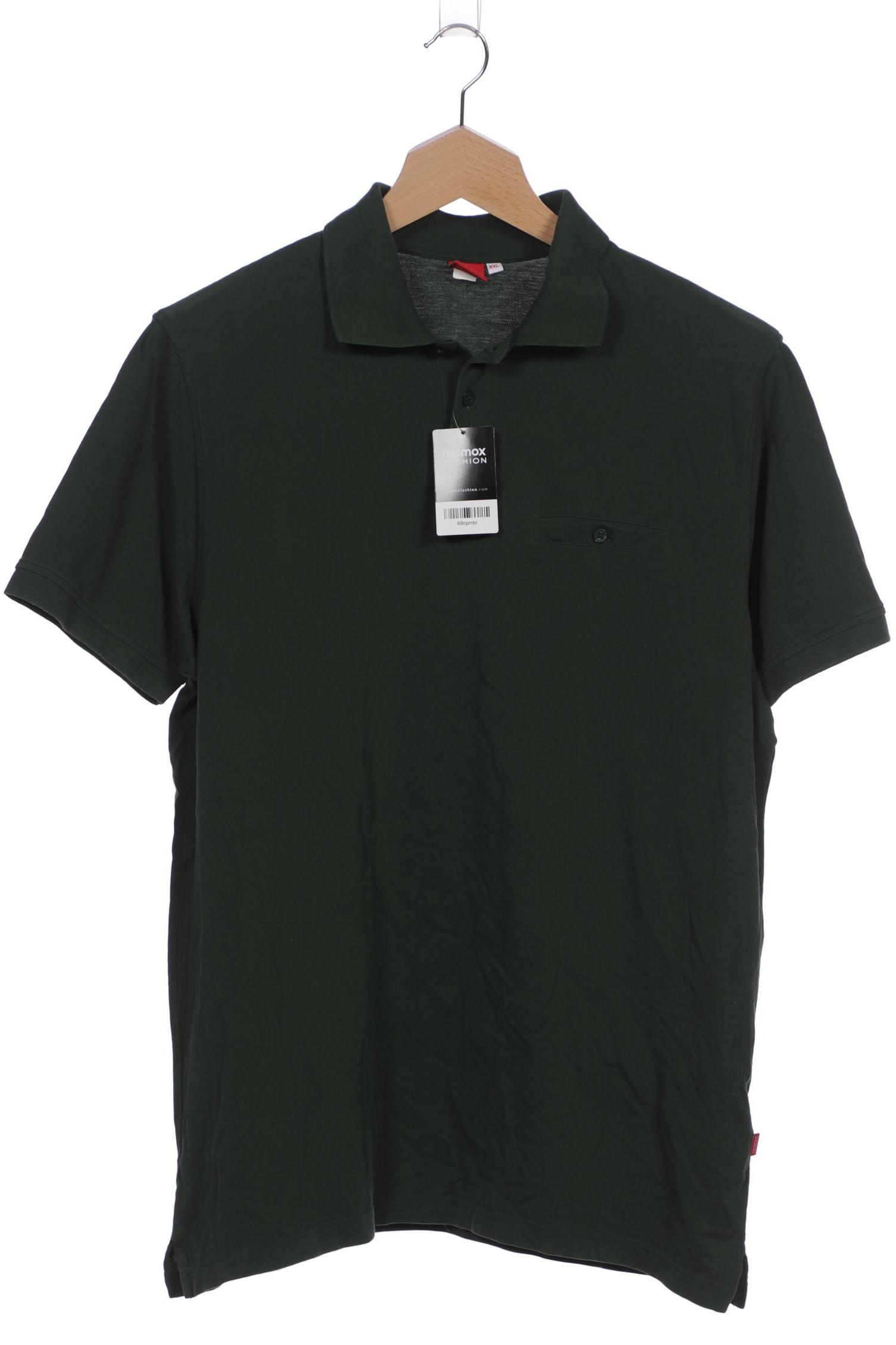 

engelbert strauss Herren Poloshirt, grün, Gr. 56