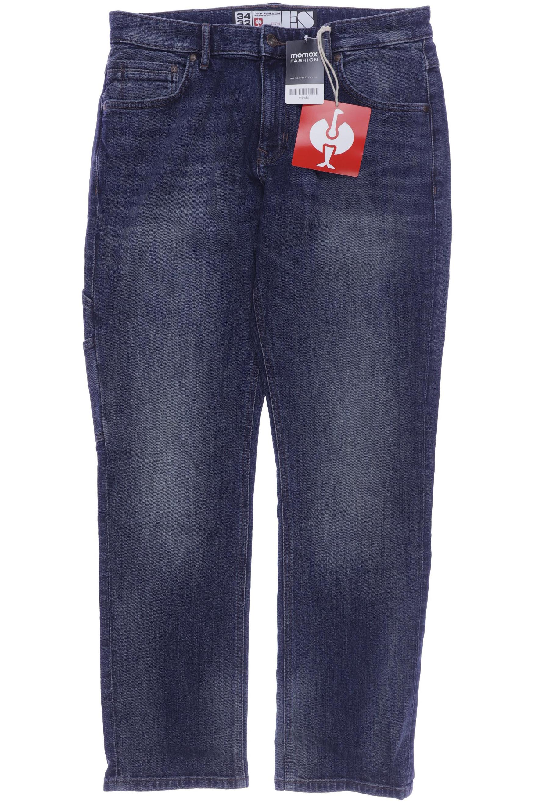 

engelbert strauss Herren Jeans, marineblau, Gr. 50