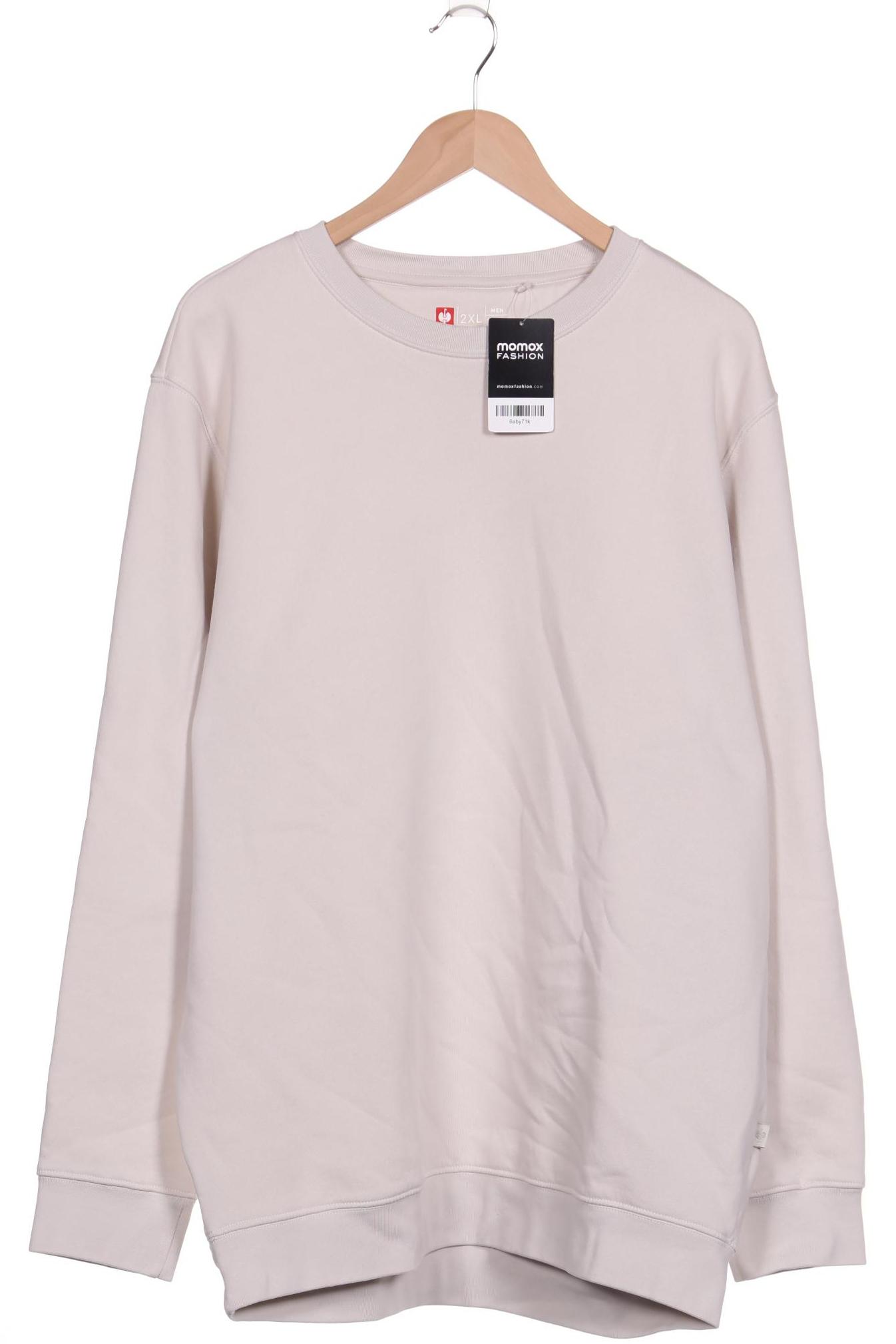 

engelbert strauss Herren Sweatshirt, cremeweiß