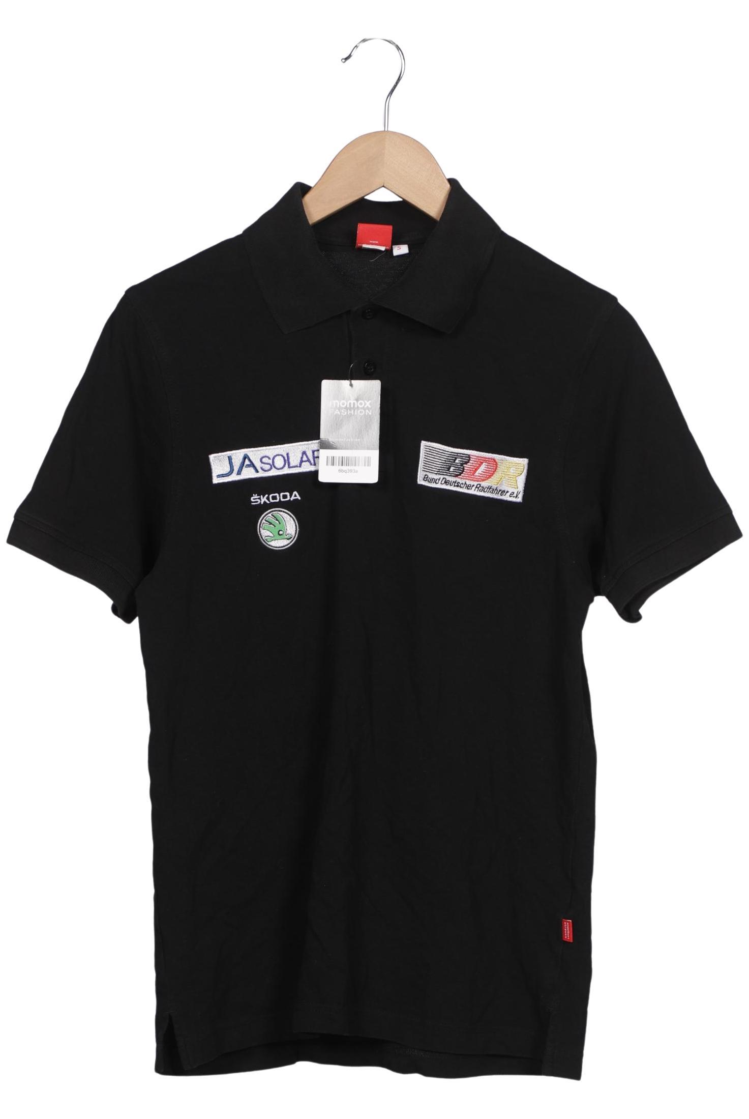 

engelbert strauss Herren Poloshirt, schwarz, Gr. 46