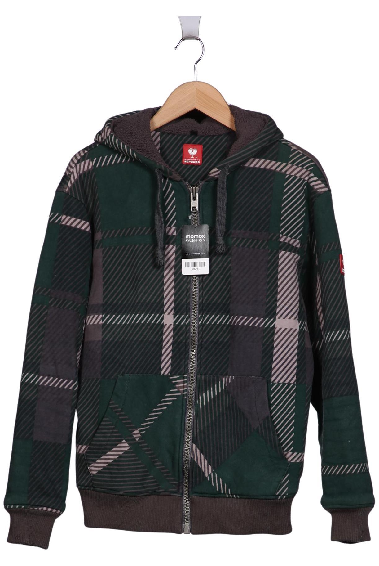 

engelbert strauss Herren Kapuzenpullover, grün, Gr. 48