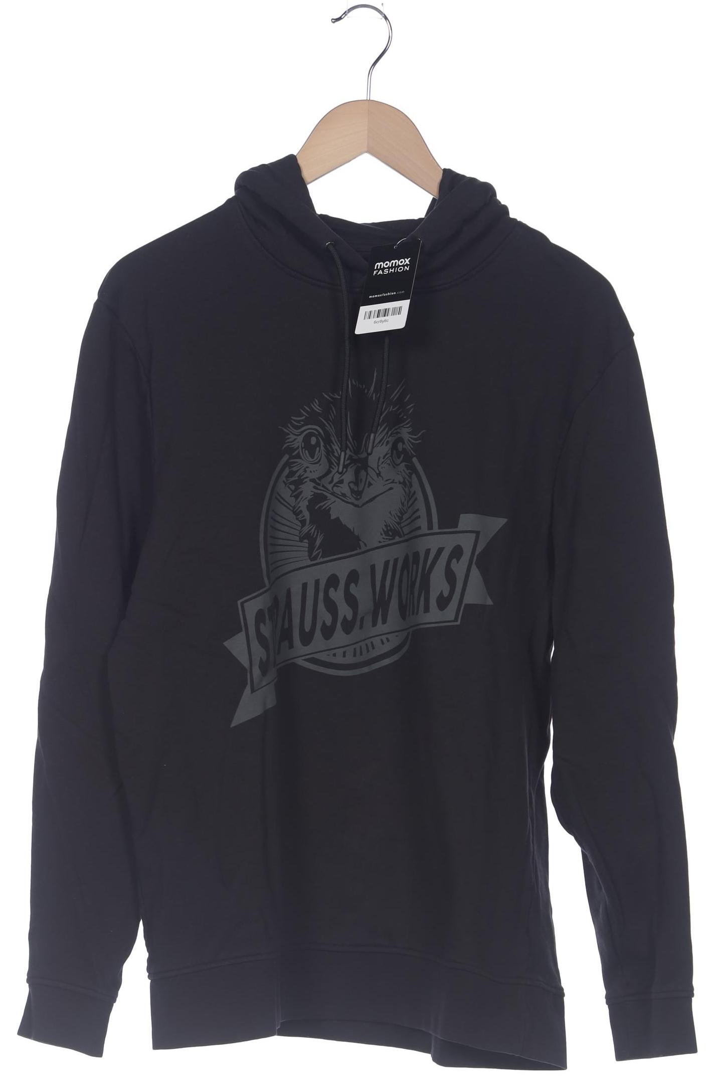 

engelbert strauss Herren Kapuzenpullover, schwarz, Gr. 52