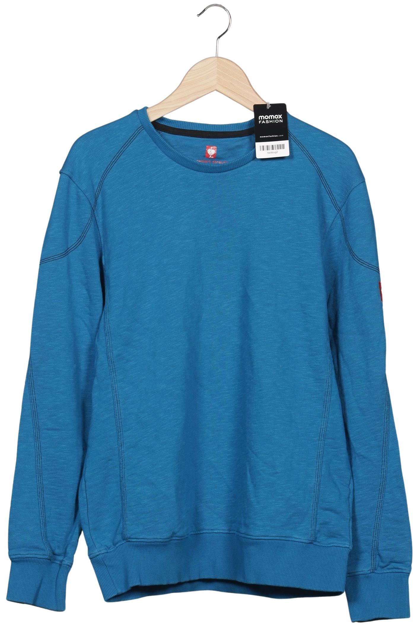 

engelbert strauss Herren Sweatshirt, blau, Gr. 52