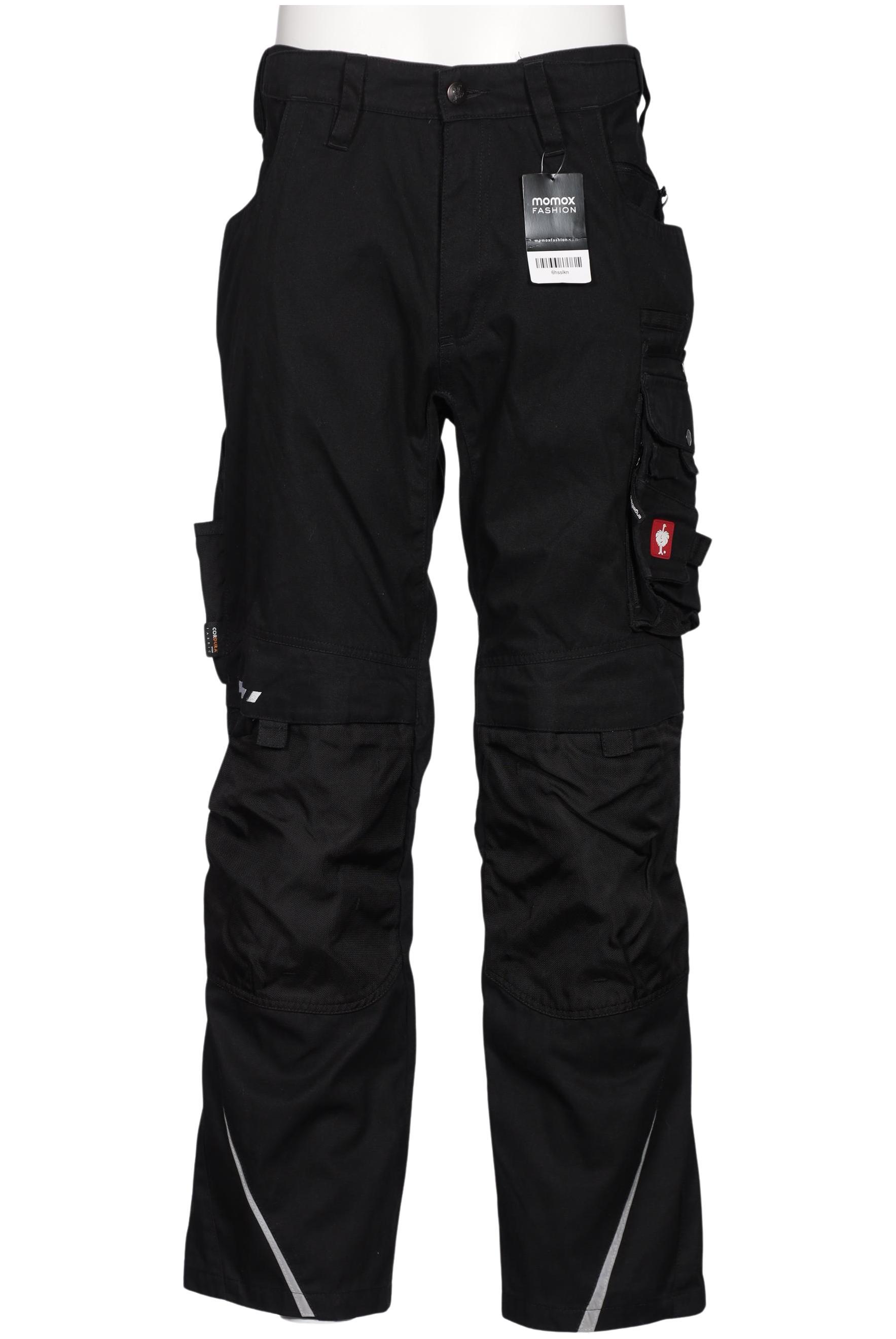 

engelbert strauss Herren Stoffhose, schwarz, Gr. 46