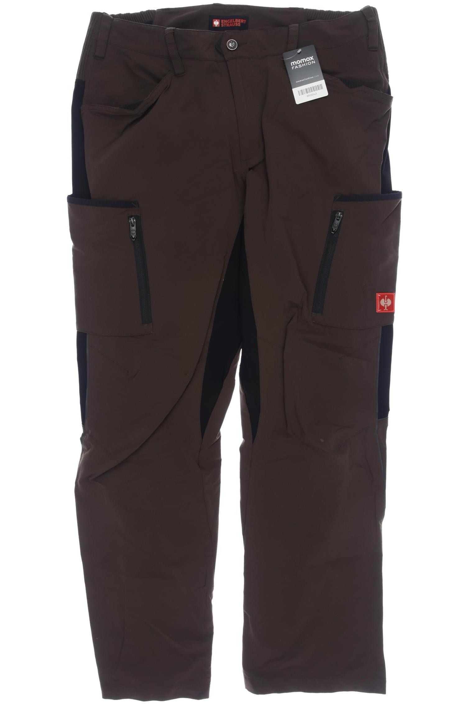 

engelbert strauss Herren Stoffhose, braun, Gr. 54