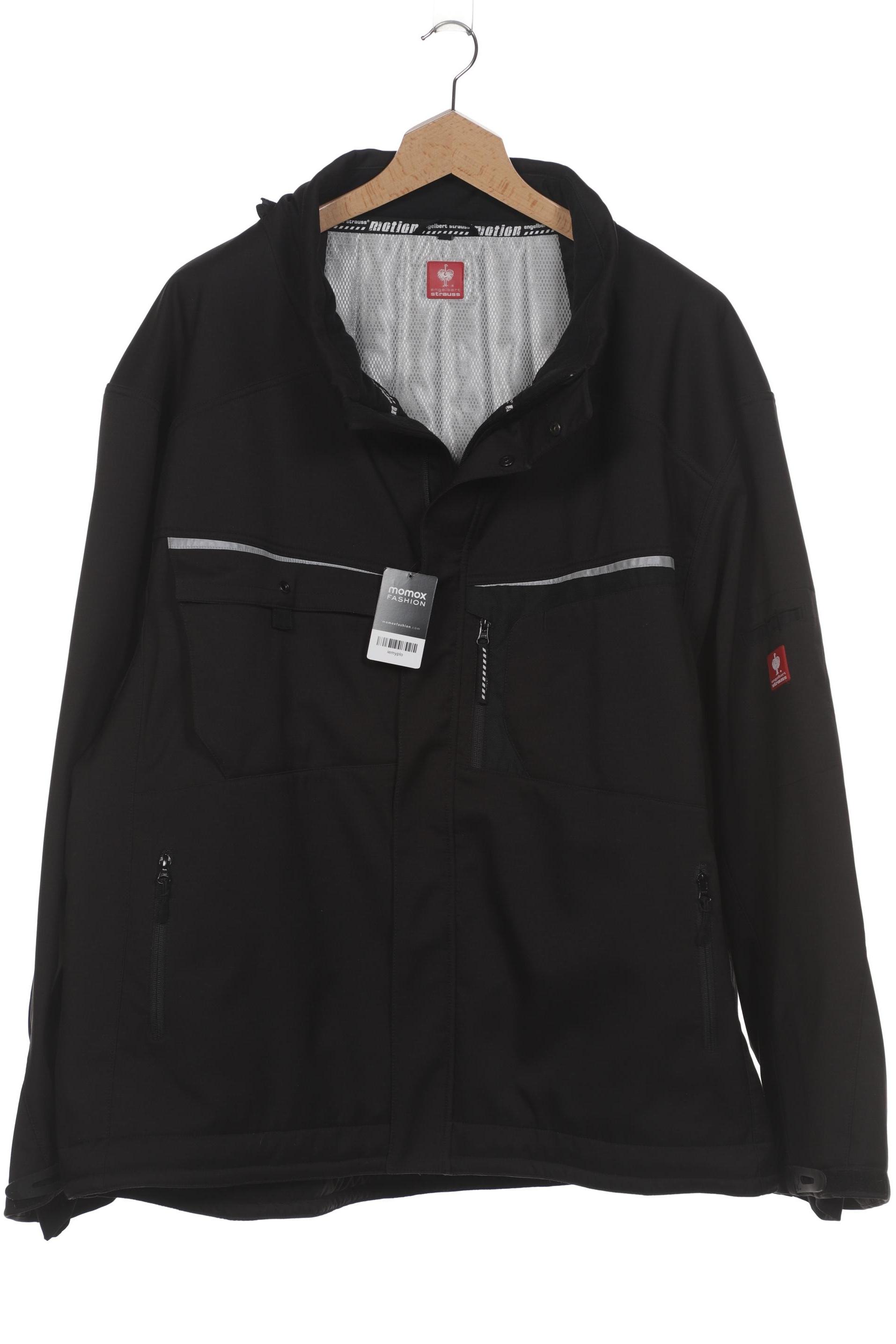 

engelbert strauss Herren Jacke, schwarz, Gr. 62