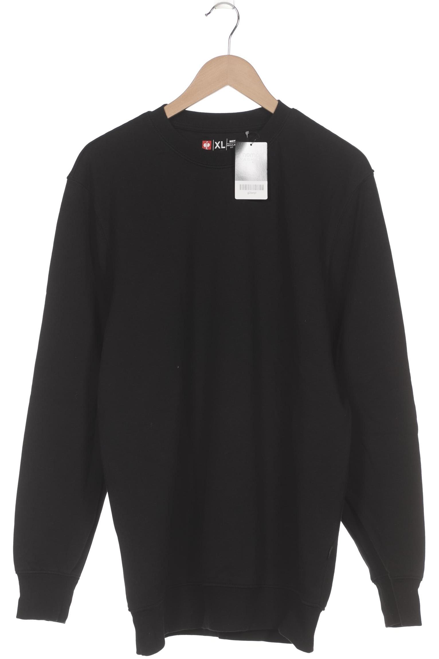 

engelbert strauss Herren Sweatshirt, schwarz, Gr. 54