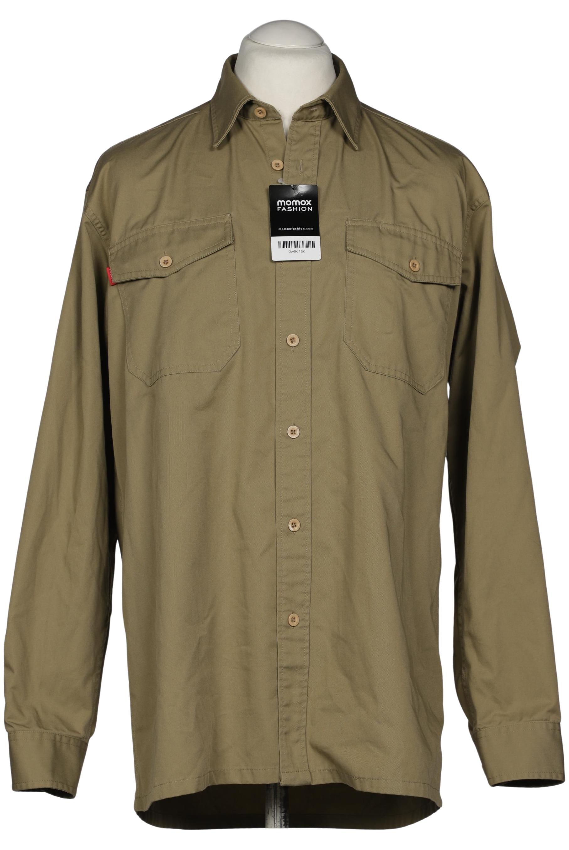 Thumbnail - engelbert strauss Herren Hemd, braun, Gr. 52