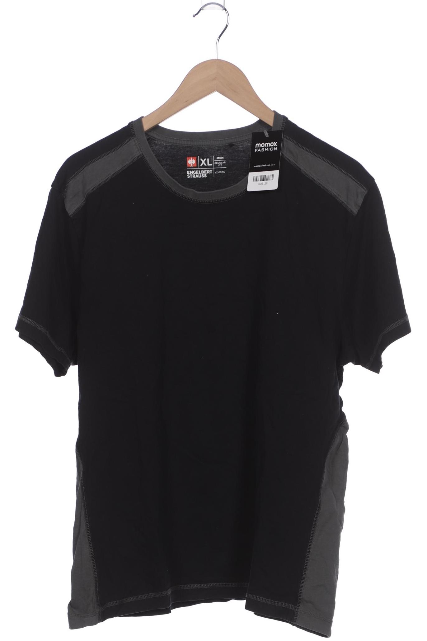 

engelbert strauss Herren T-Shirt, schwarz, Gr. 54