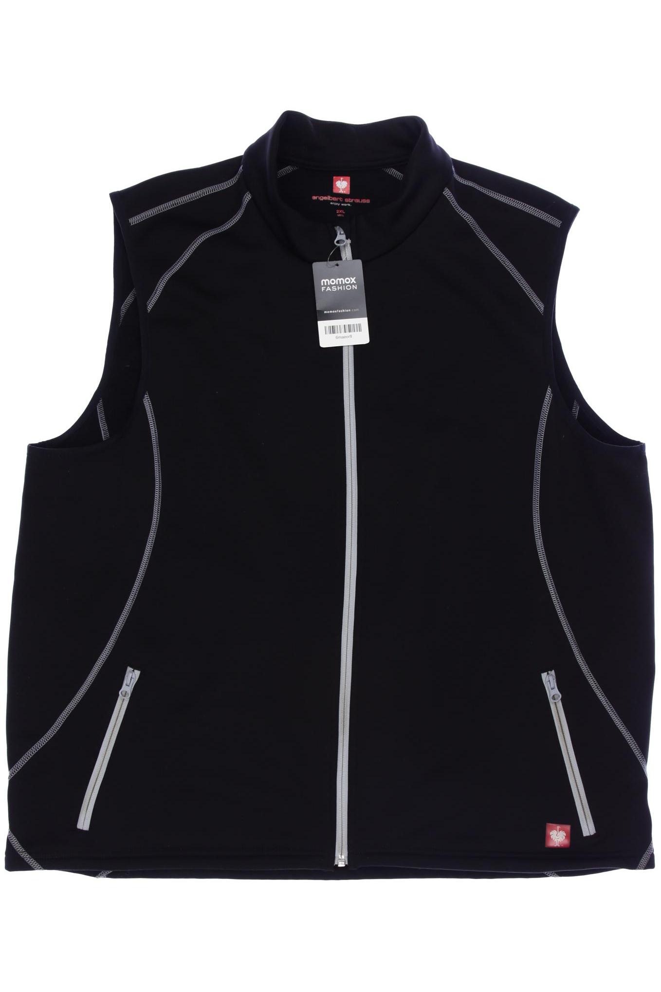 

engelbert strauss Herren Weste, schwarz, Gr. 56