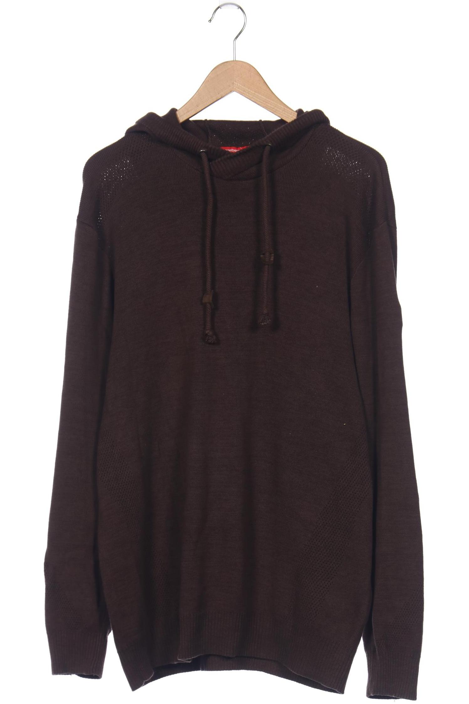 

engelbert strauss Herren Kapuzenpullover, braun