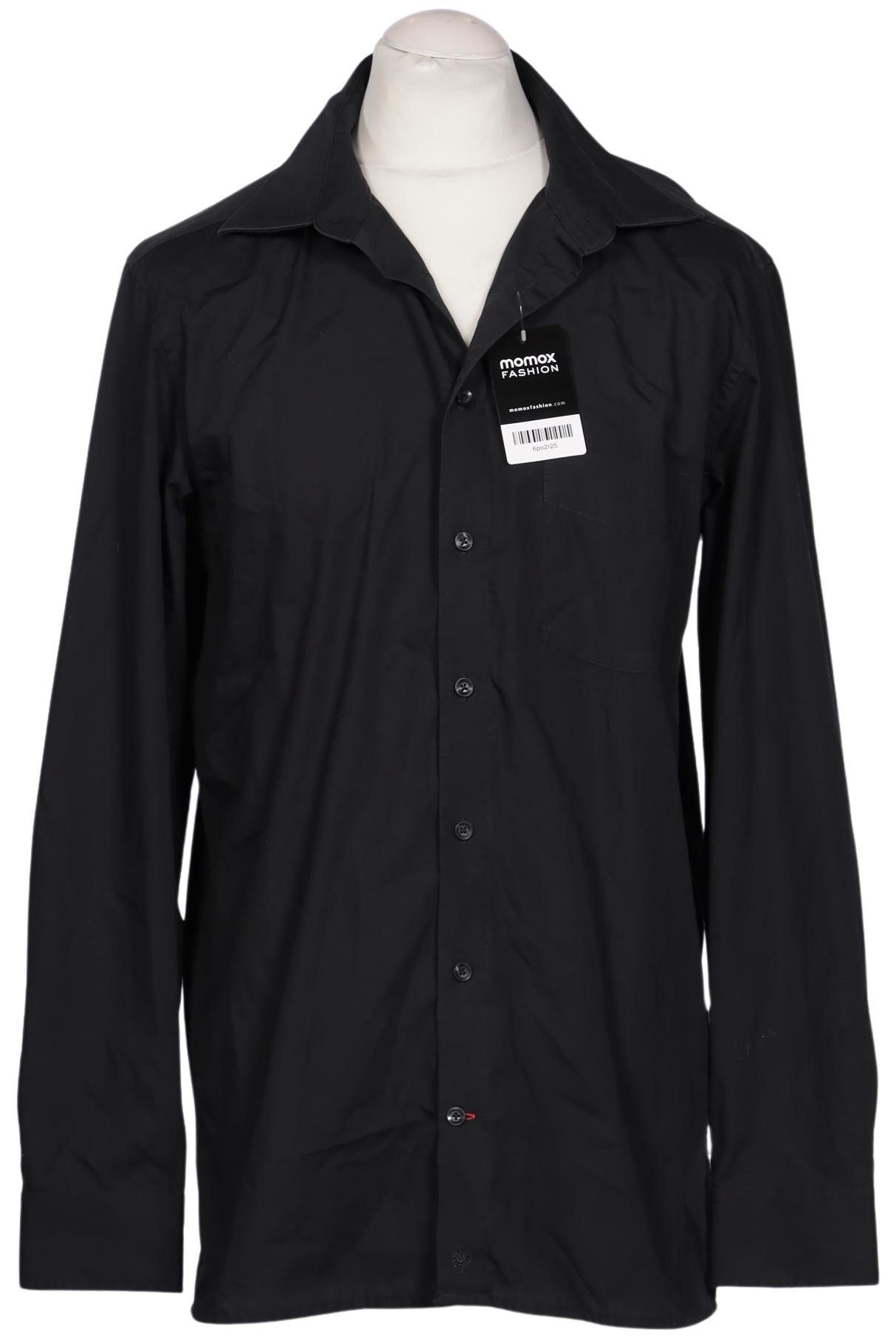 Thumbnail - engelbert strauss Herren Hemd, schwarz, Gr. 48