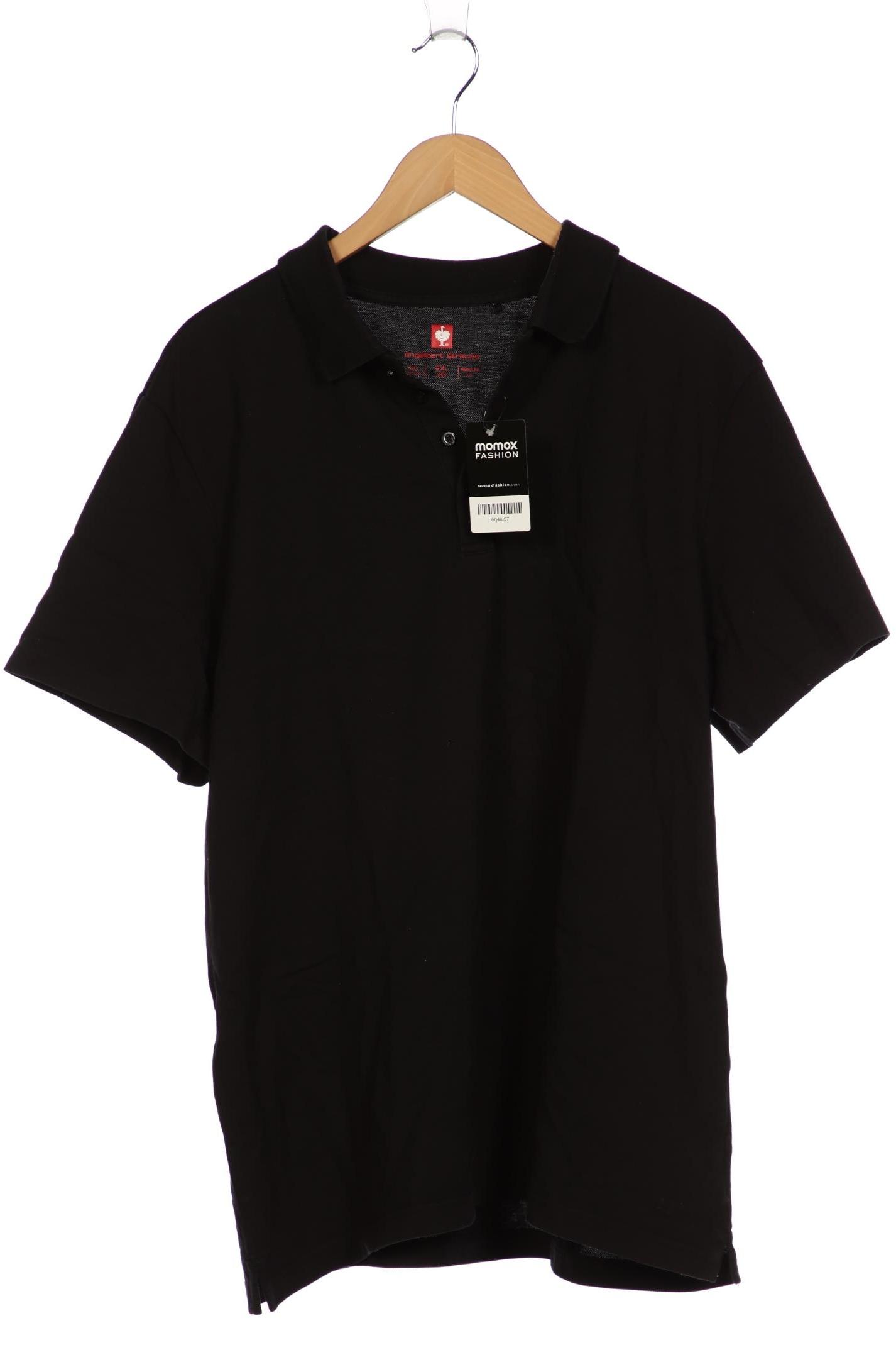 

engelbert strauss Herren Poloshirt, schwarz, Gr. 56