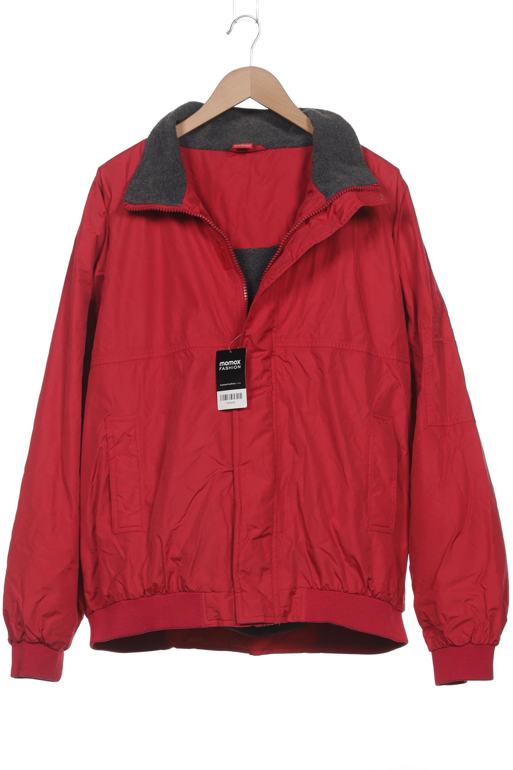 

engelbert strauss Herren Jacke, rot, Gr. 54