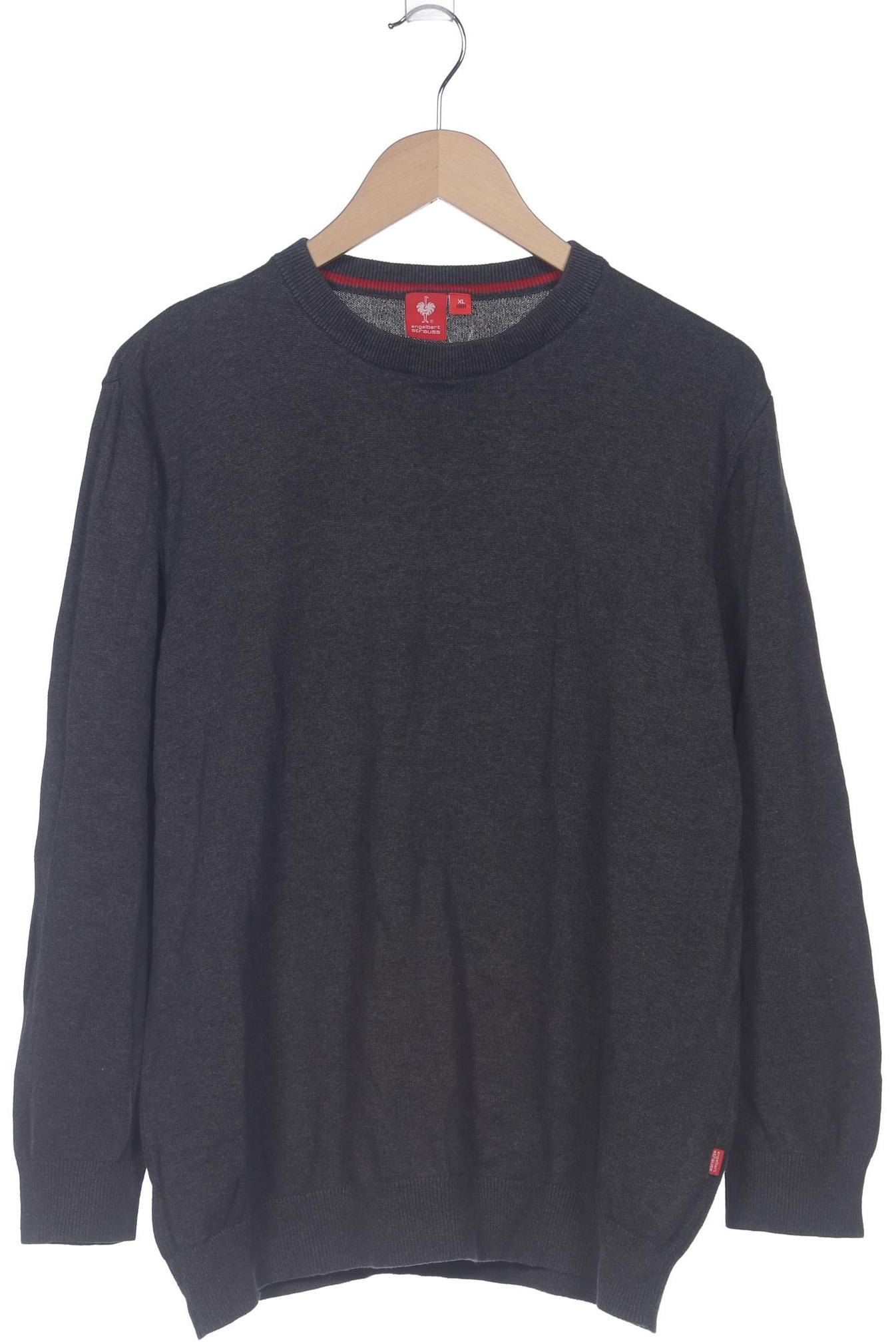 

engelbert strauss Herren Pullover, grau, Gr. 54
