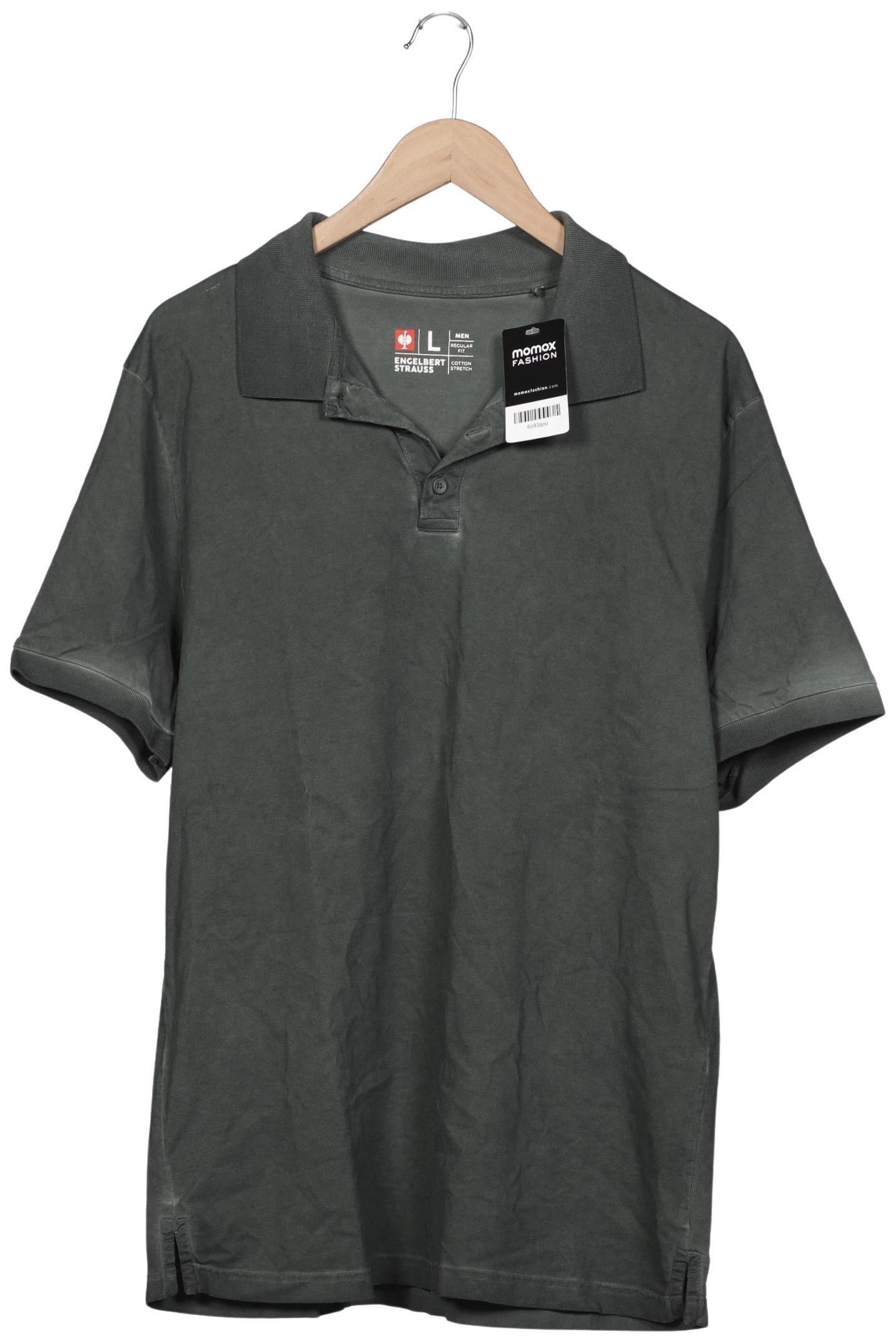 

engelbert strauss Herren Poloshirt, grün, Gr. 52