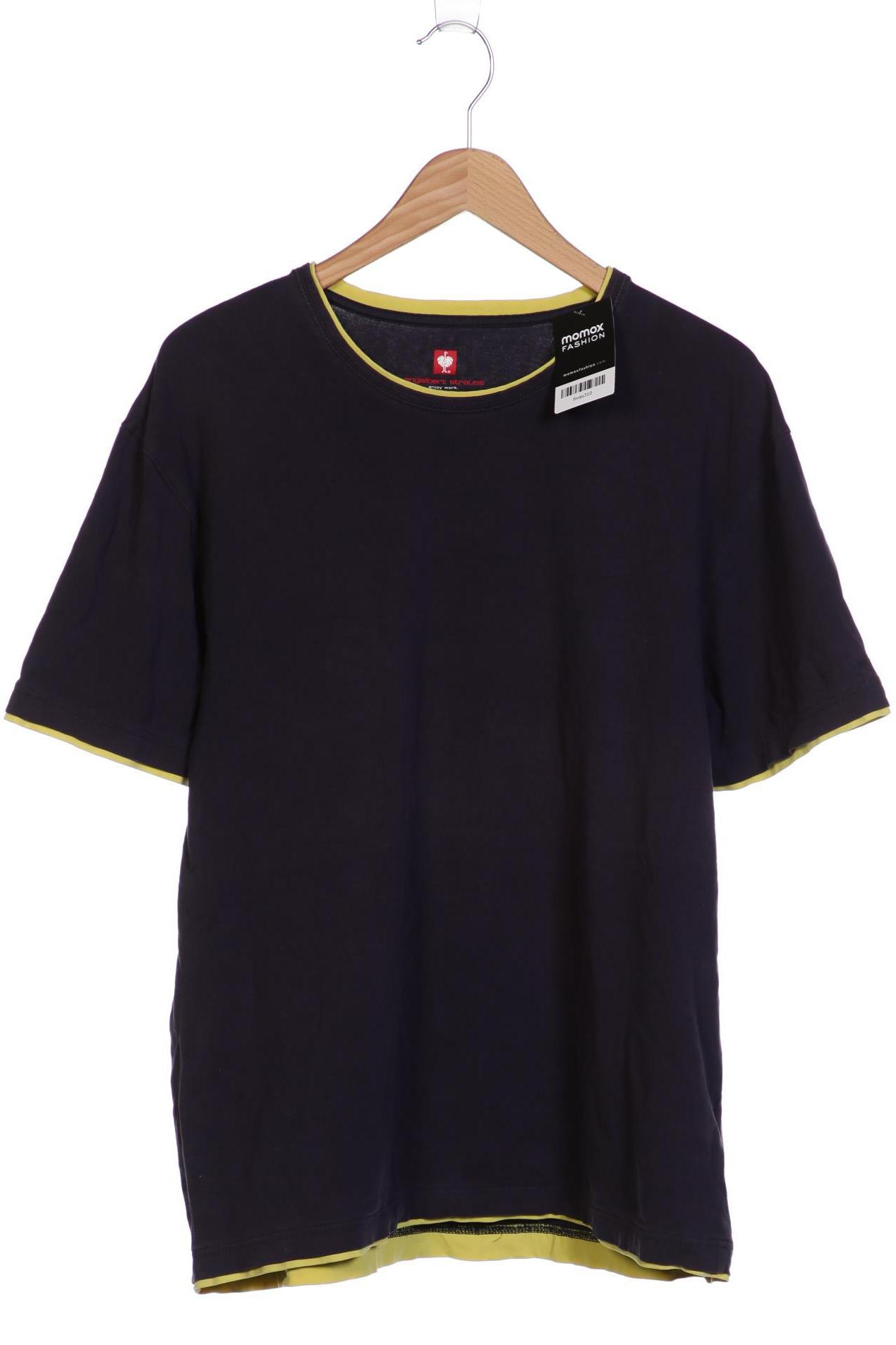 

engelbert strauss Herren T-Shirt, marineblau, Gr. 56
