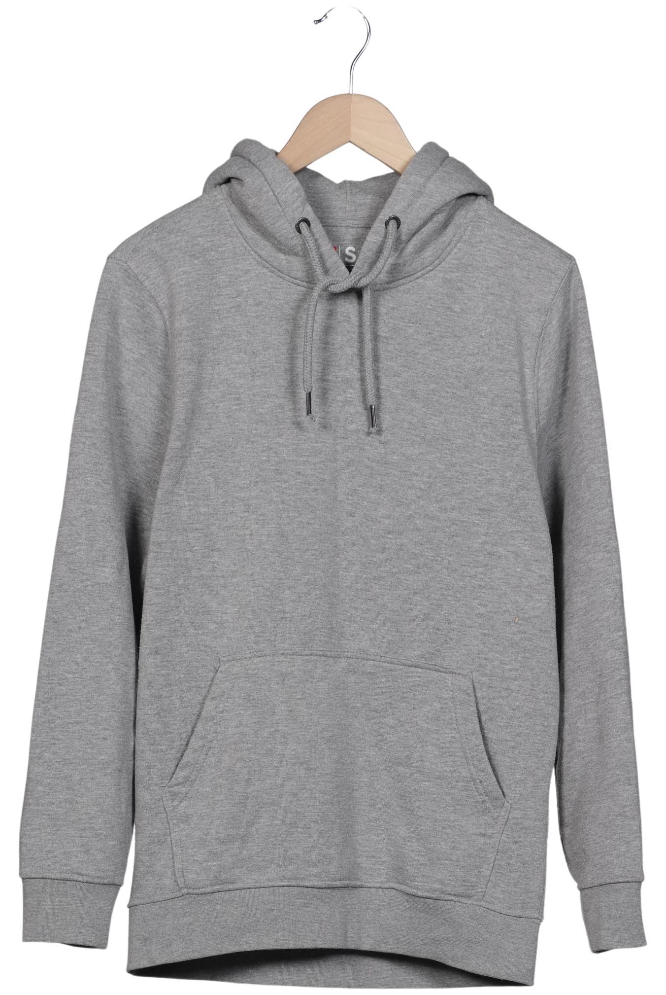 

engelbert strauss Herren Kapuzenpullover, grau, Gr. 46