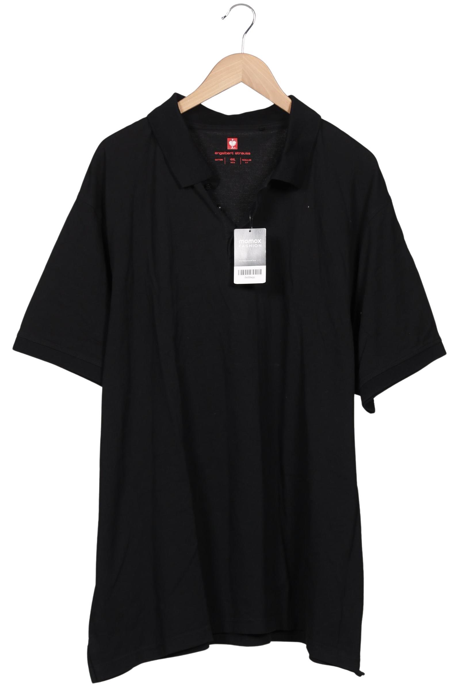 

engelbert strauss Herren Poloshirt, schwarz, Gr. 60