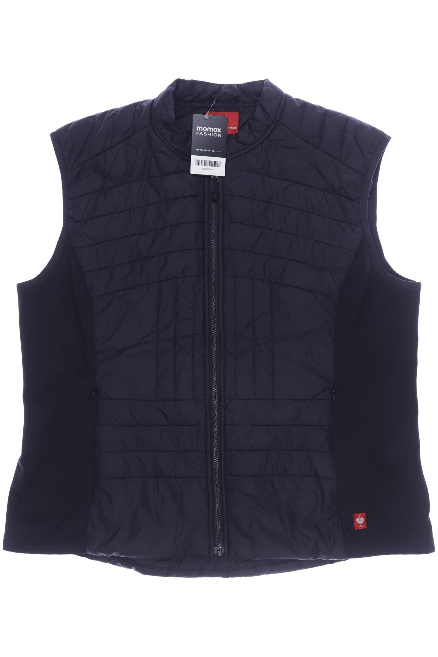 

engelbert strauss Herren Weste, schwarz, Gr. 56