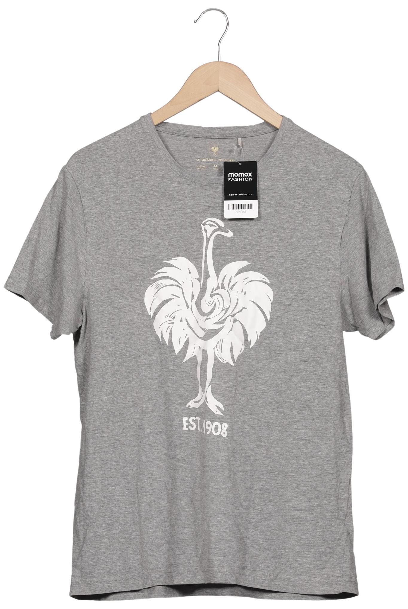 

engelbert strauss Herren T-Shirt, grau, Gr. 48