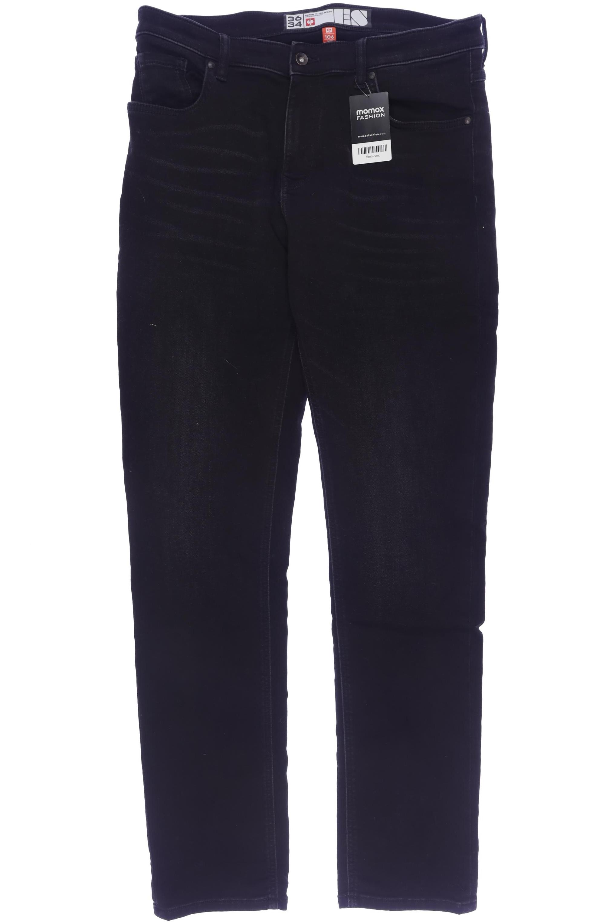 

engelbert strauss Herren Jeans, schwarz, Gr. 36