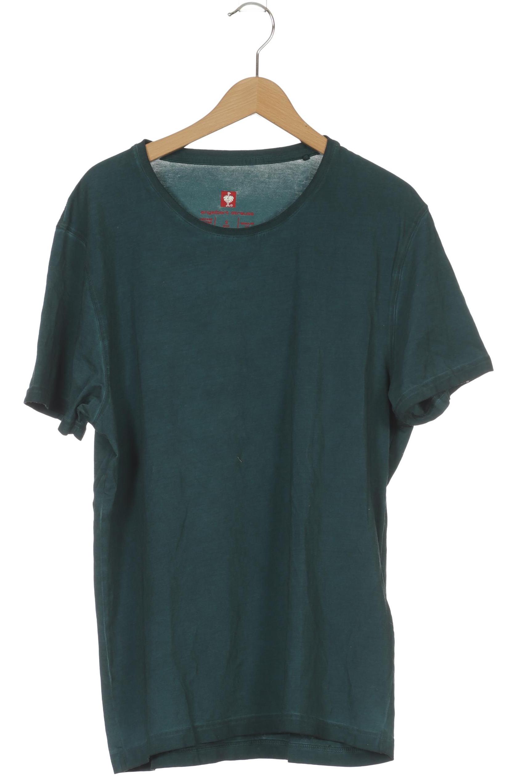 

engelbert strauss Herren T-Shirt, türkis, Gr. 46