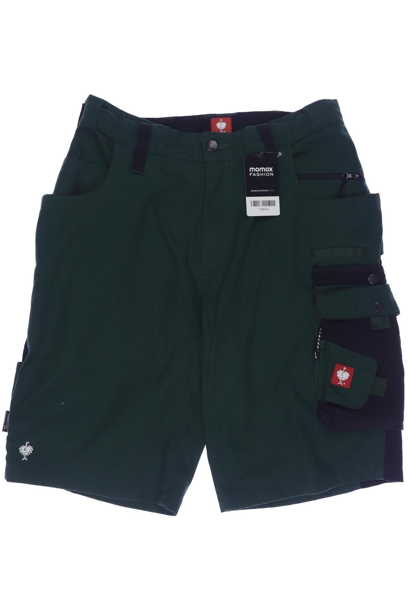 

engelbert strauss Herren Shorts, grün, Gr. 48