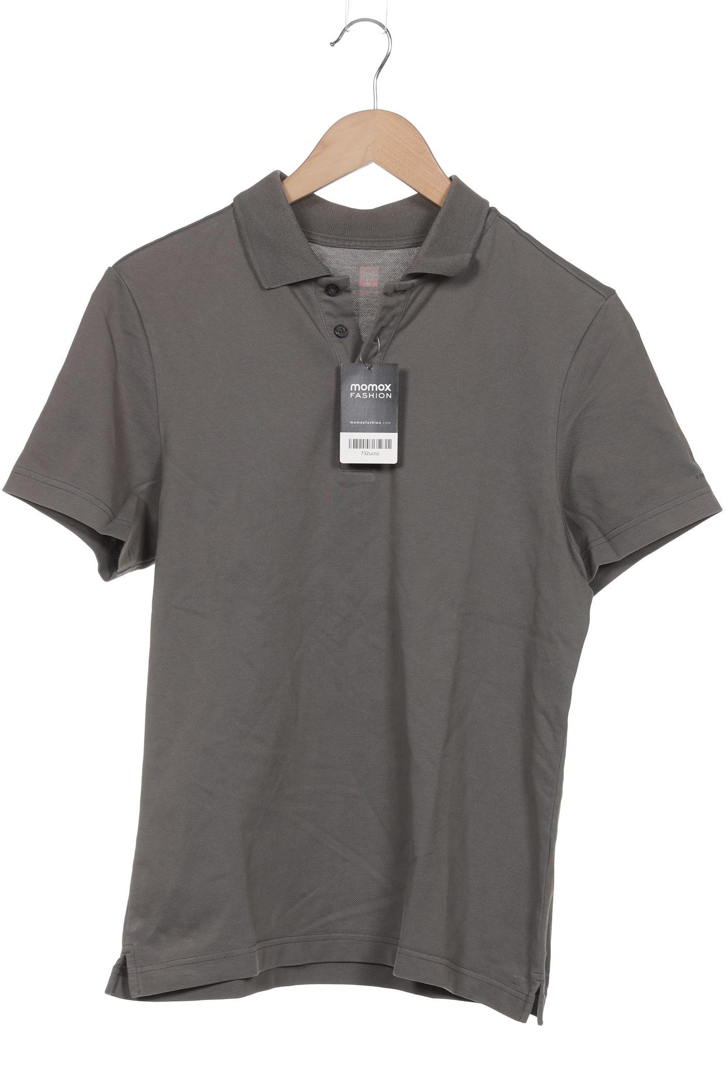 

engelbert strauss Herren Poloshirt, grau, Gr. 48