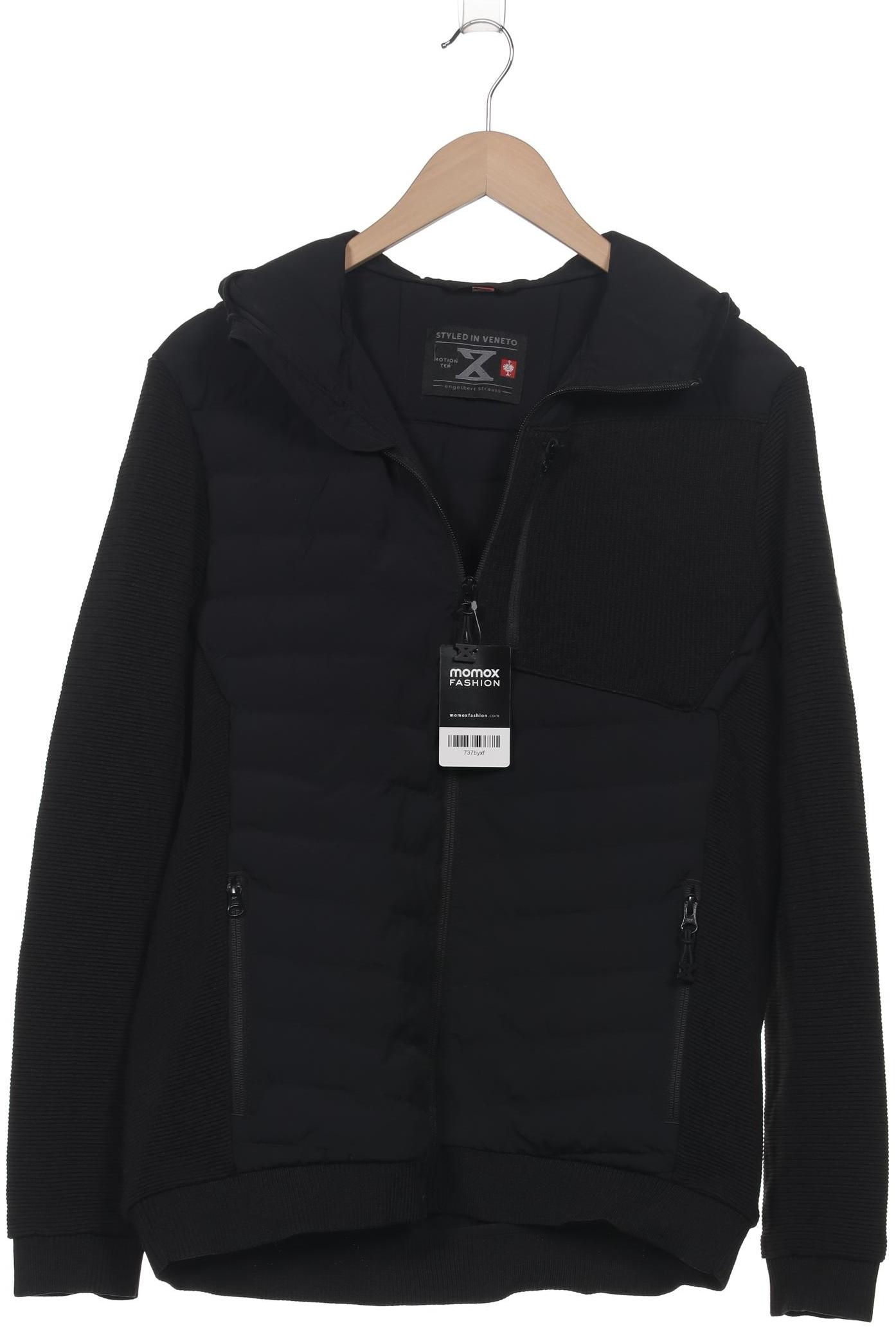 

engelbert strauss Herren Jacke, schwarz, Gr. 48