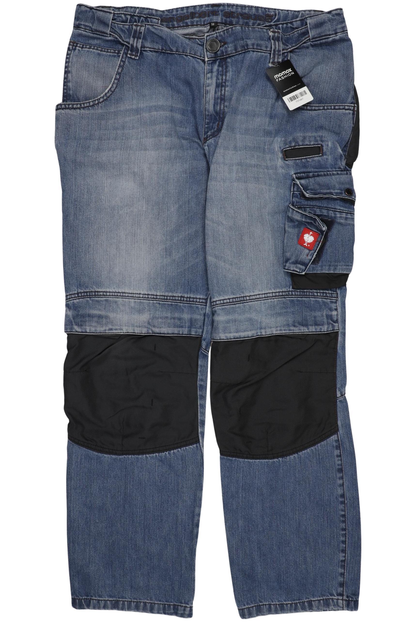 

engelbert strauss Herren Jeans, blau, Gr. 56